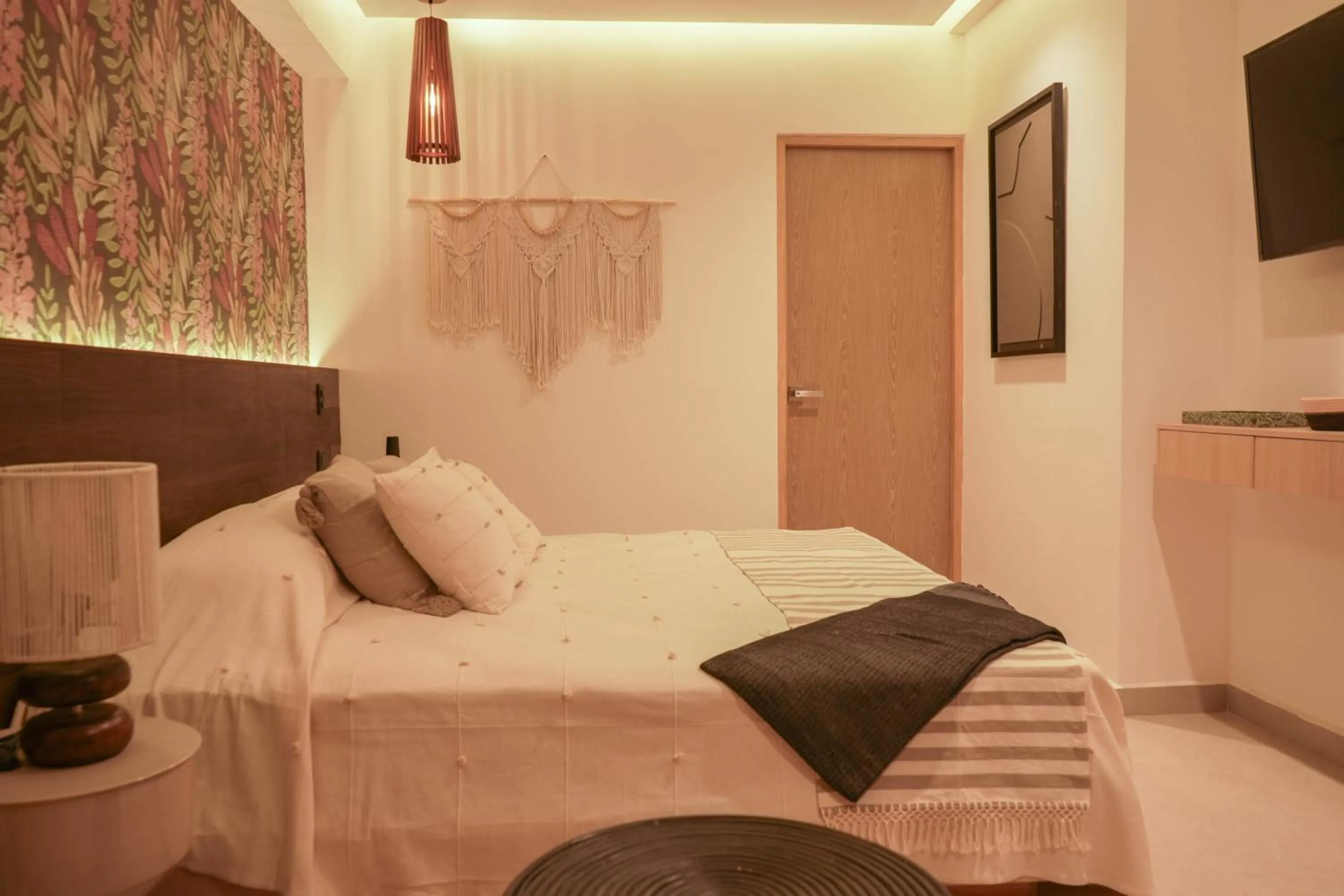 Bed in Macondo Quinta Avenida Residences