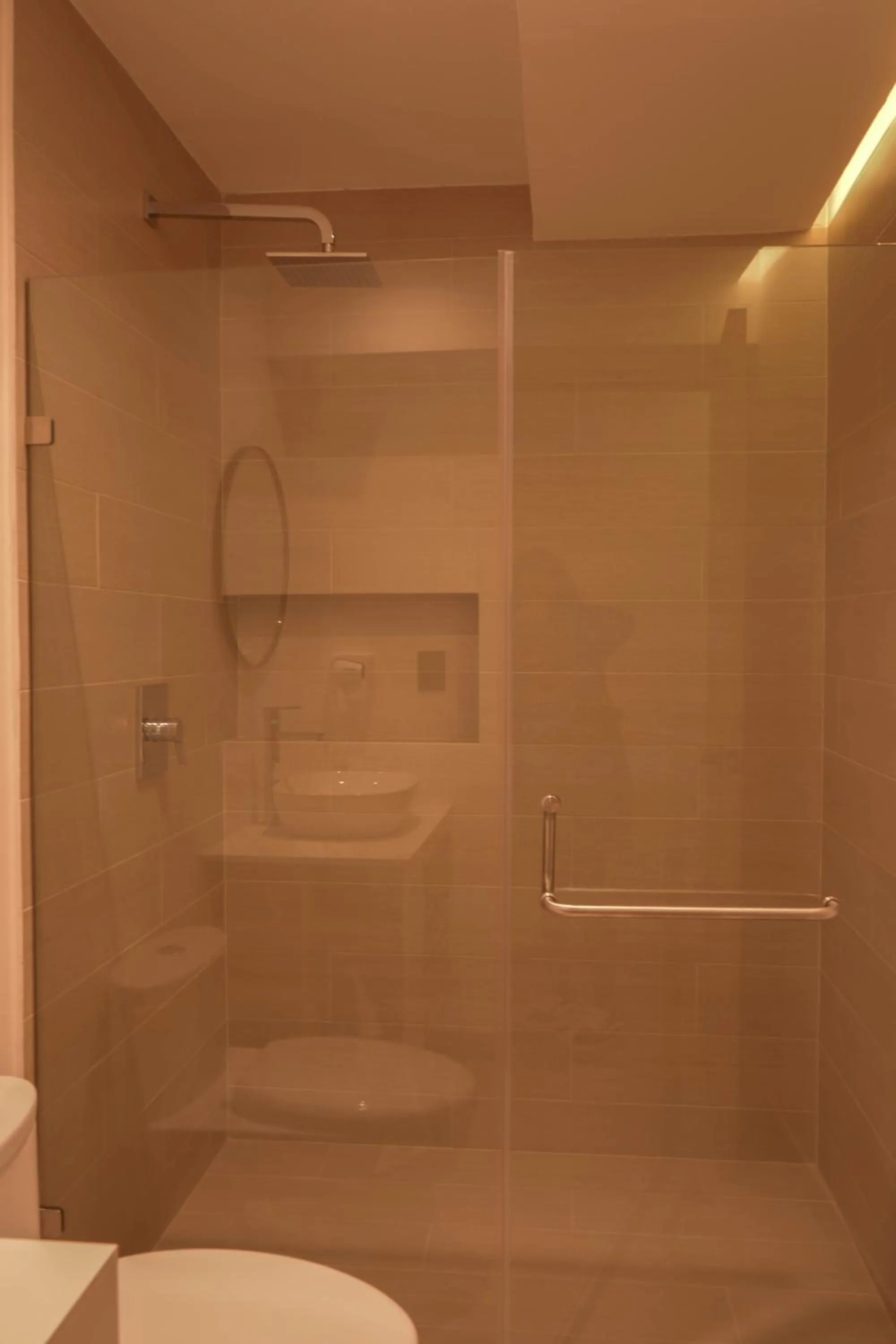 Shower in Macondo Quinta Avenida Residences