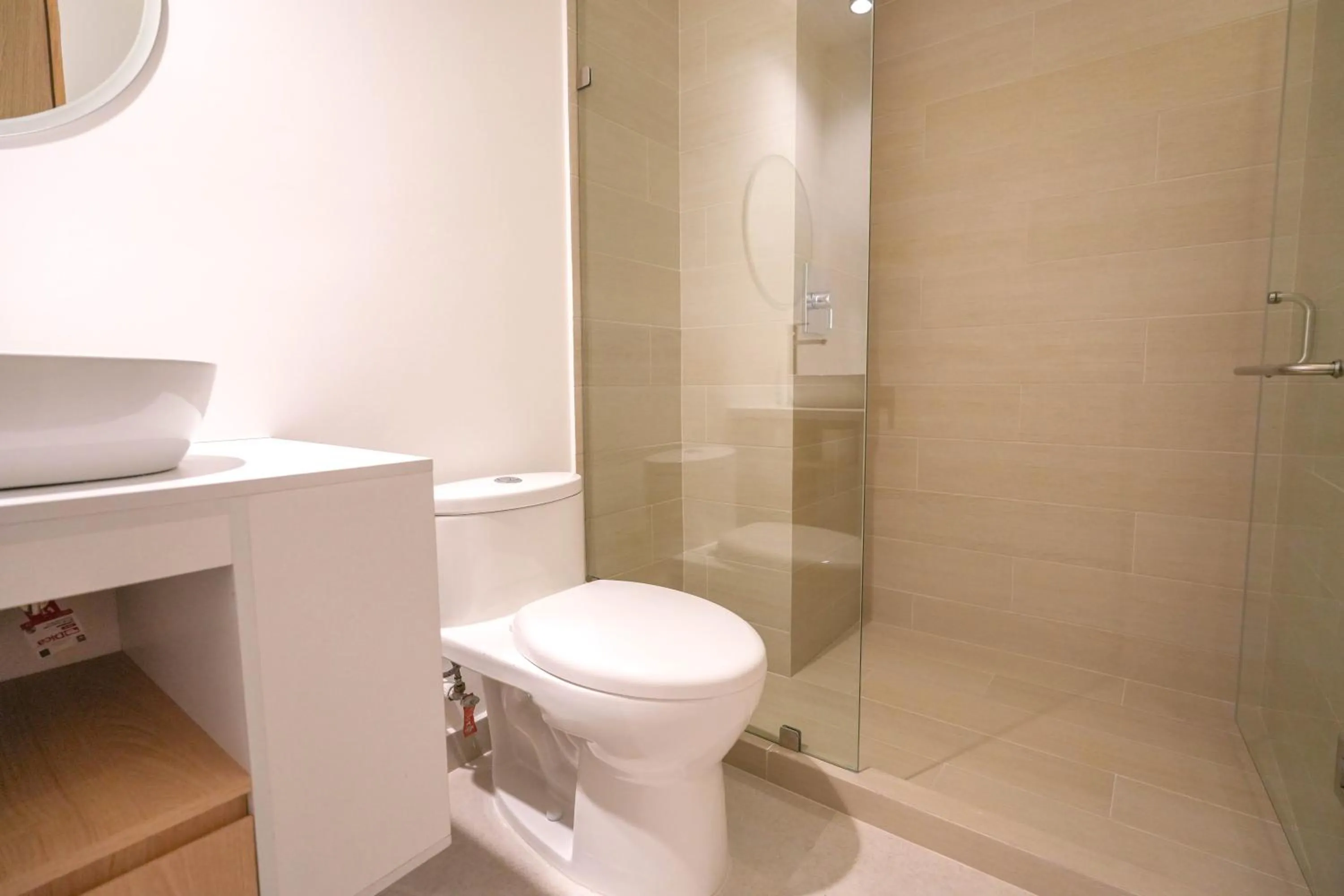 Bathroom in Macondo Quinta Avenida Residences