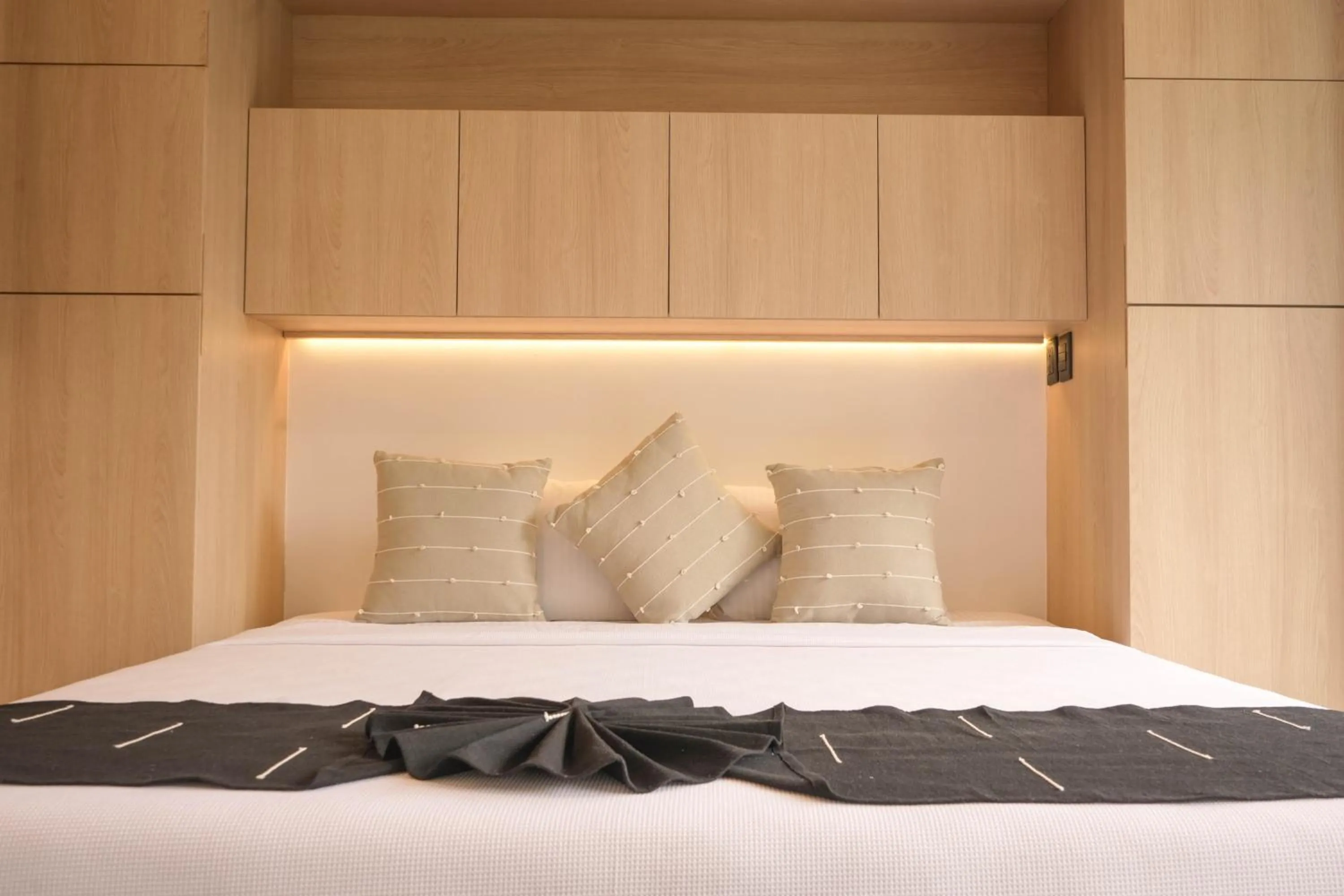 Bed in Macondo Quinta Avenida Residences