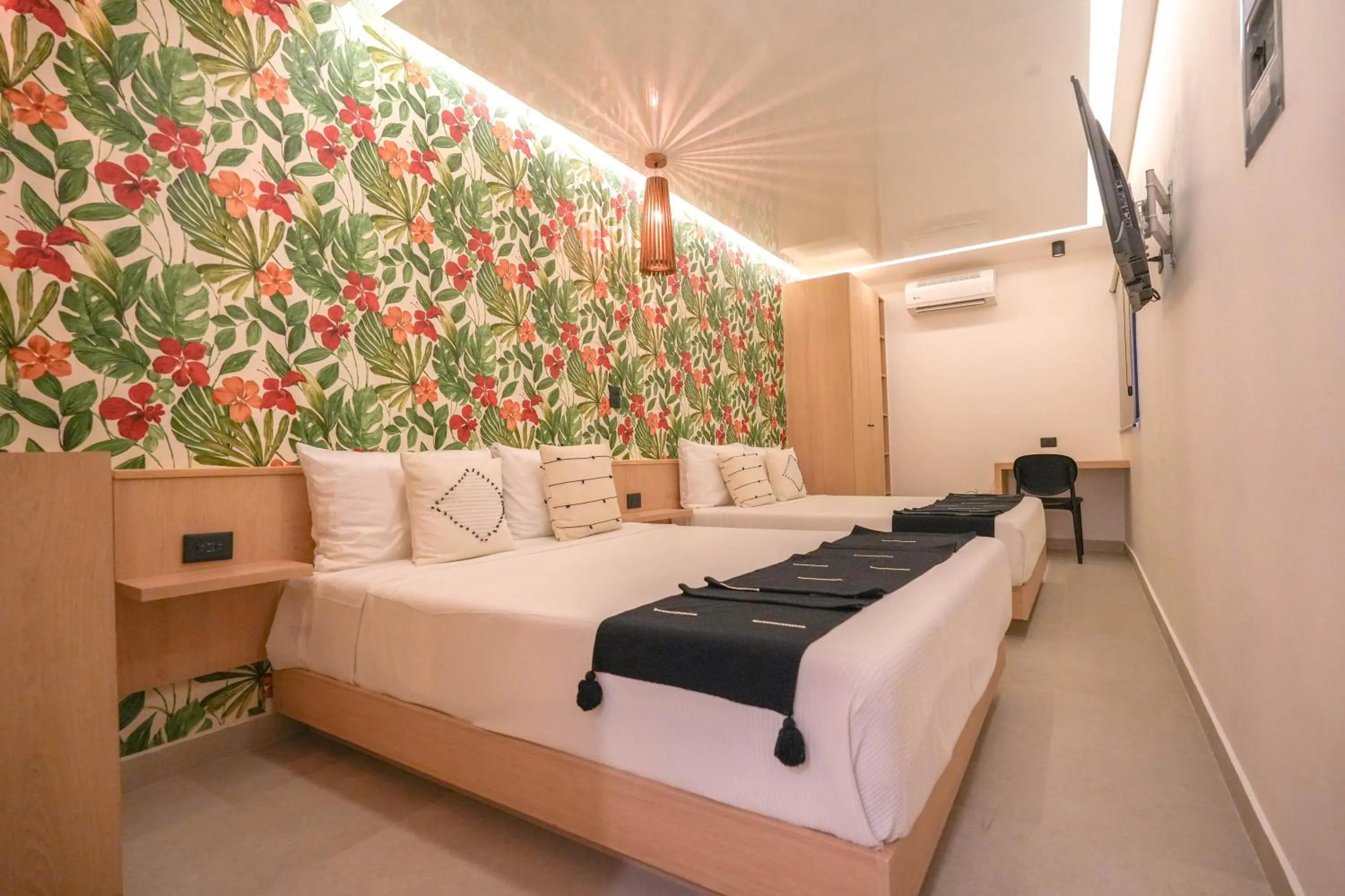 Bed in Macondo Quinta Avenida Residences