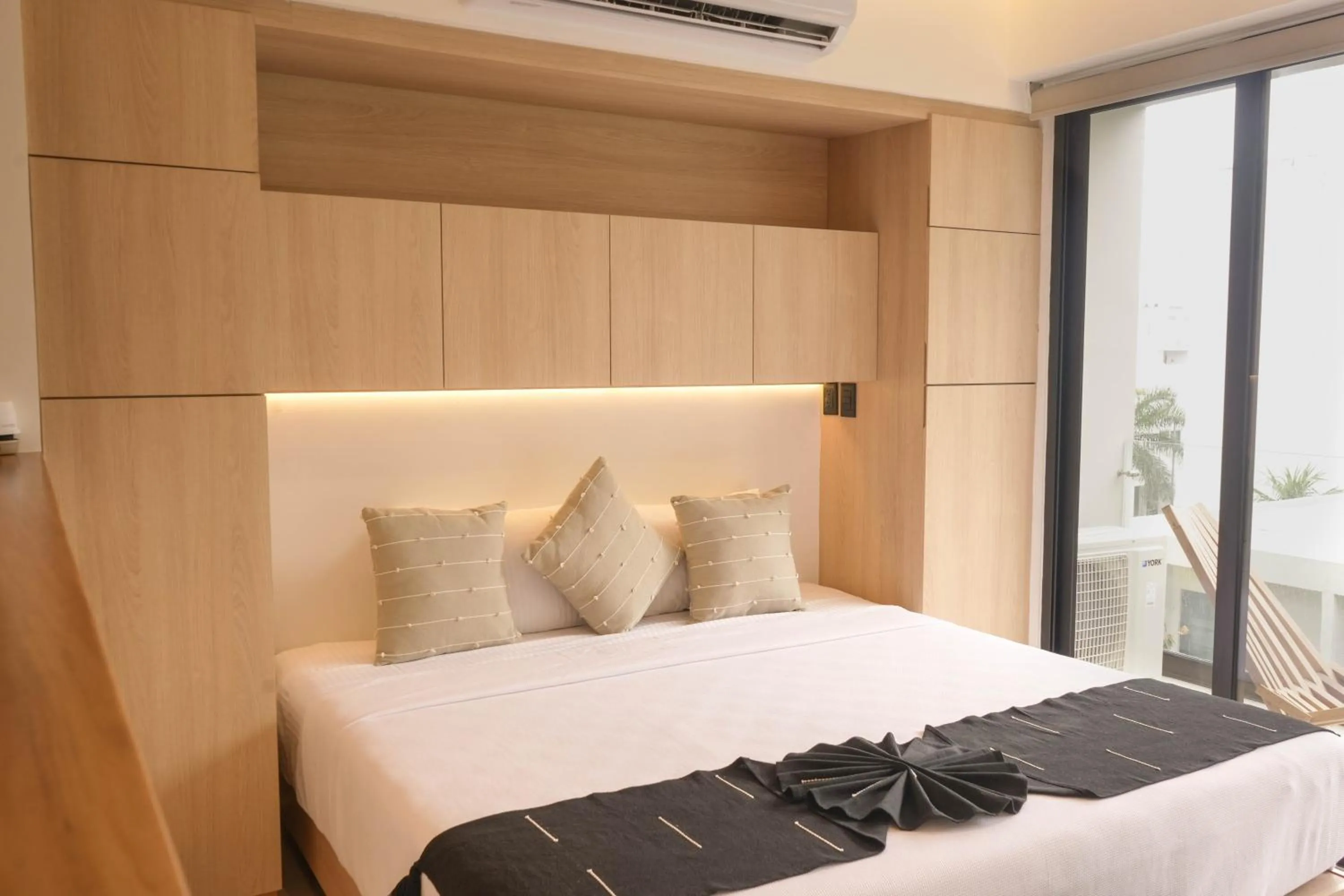 Bed in Macondo Quinta Avenida Residences