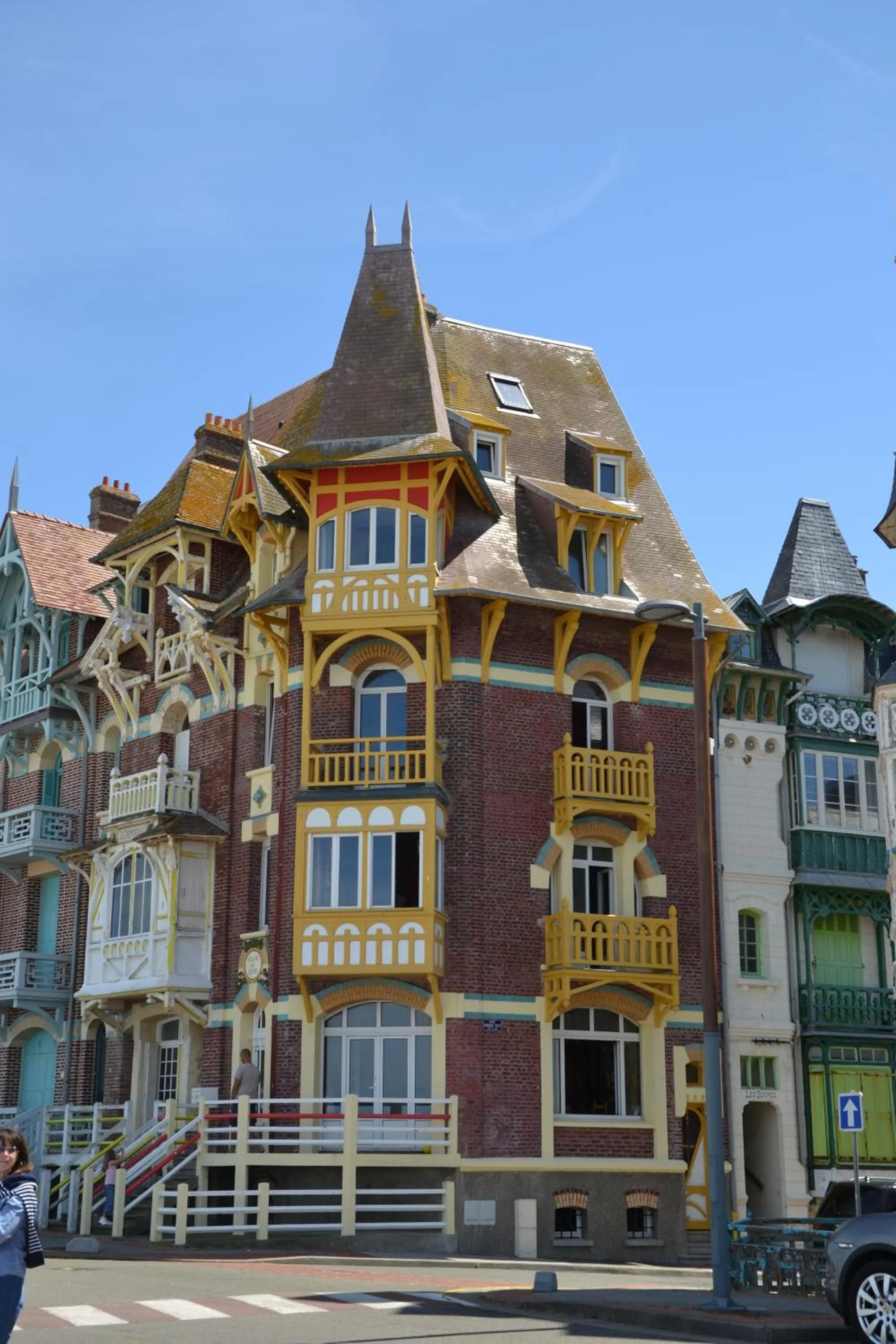 Nearby landmark in B&B HOTEL Le Tréport Friville