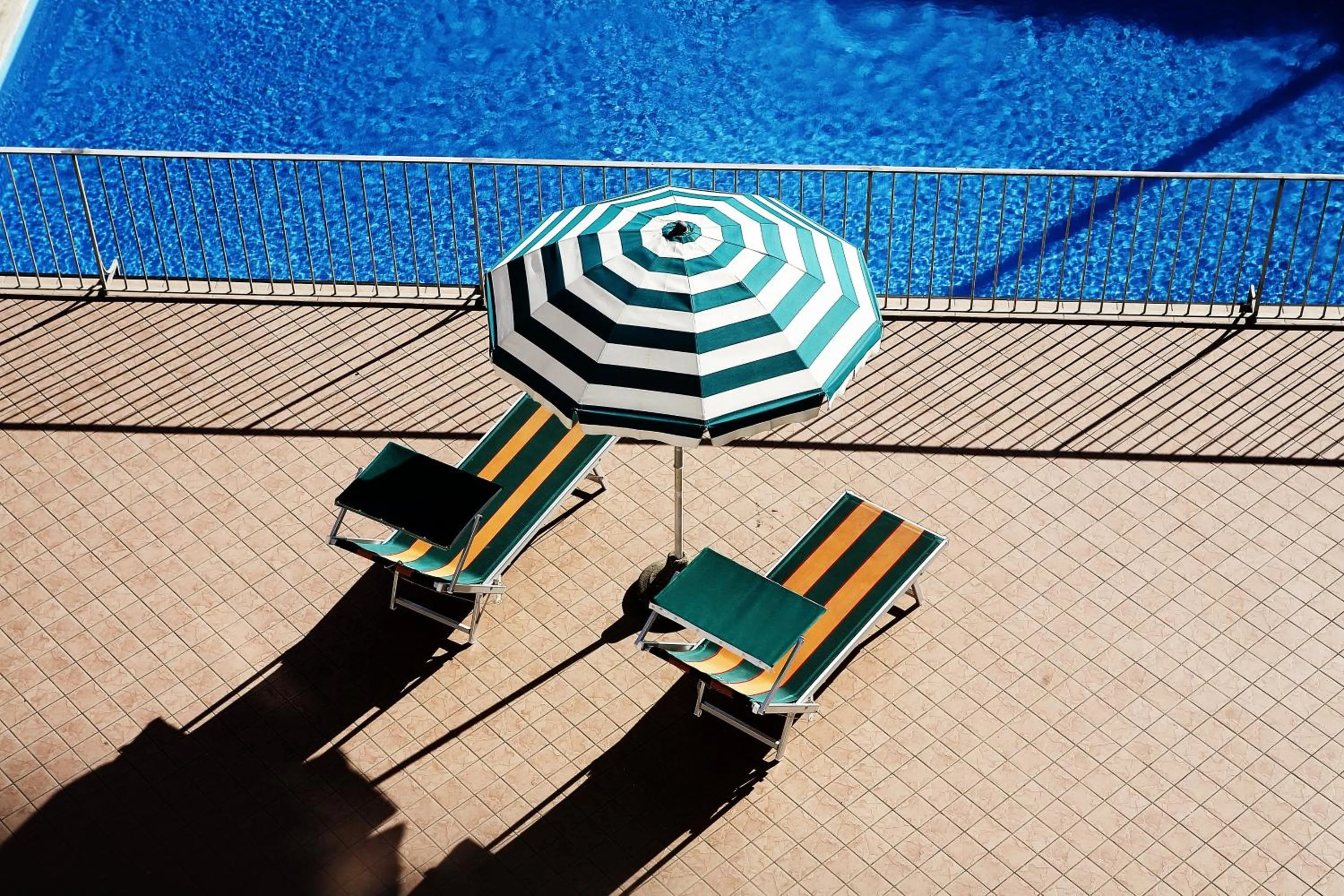 Balcony/Terrace in Hotel Villa Sole Resort