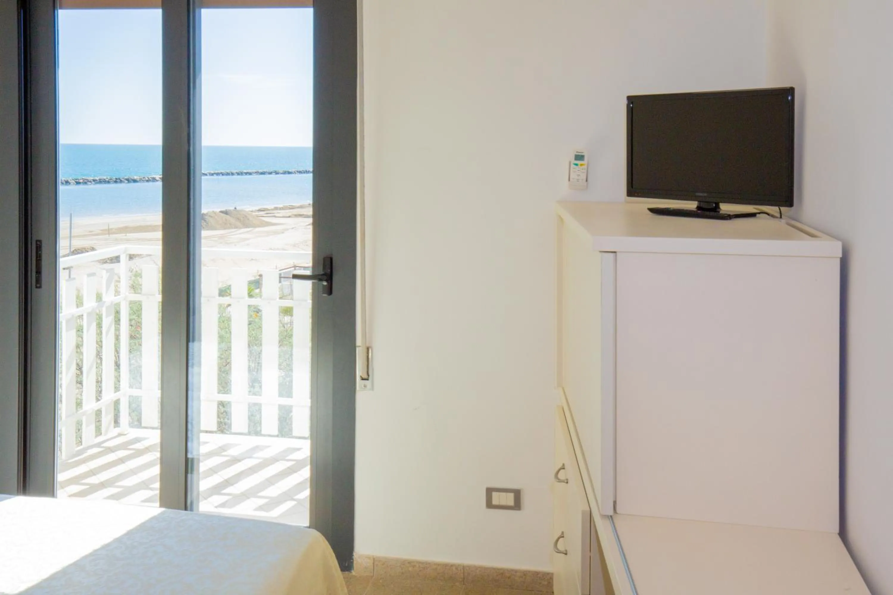 Sea view in Hotel Villa Sole Resort