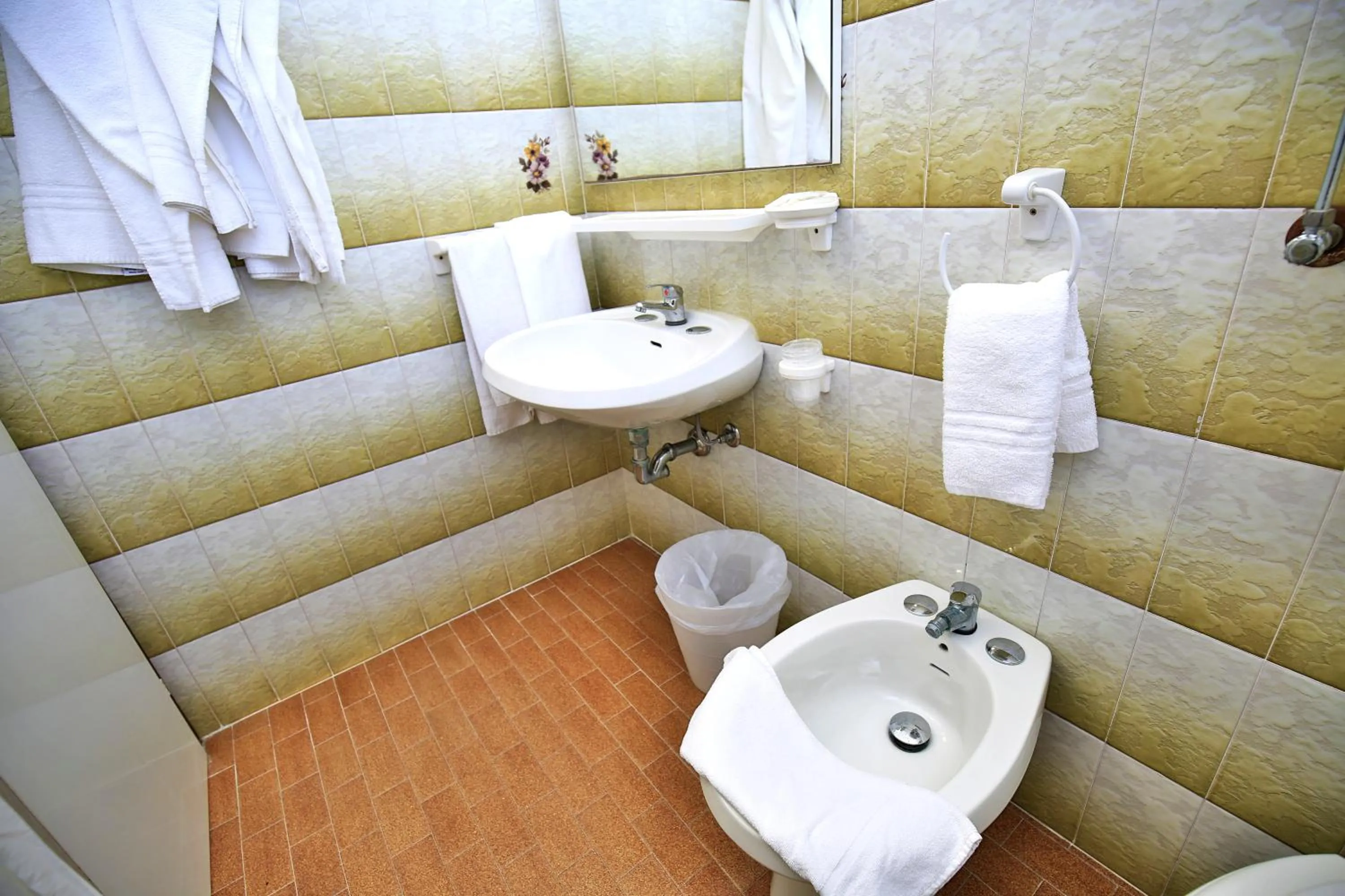 Bathroom in Hotel Villa Sole Resort