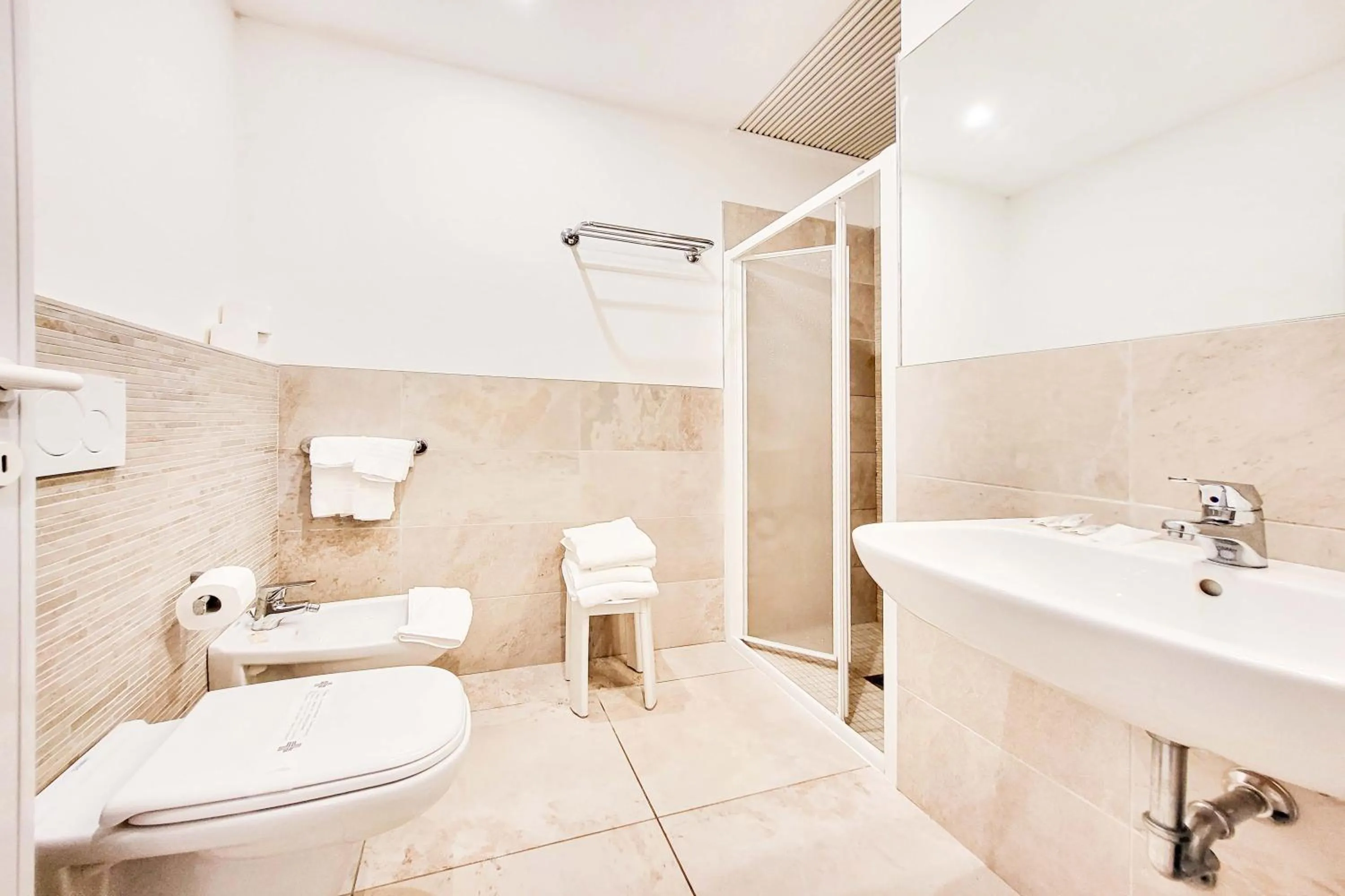 Bathroom in Hotel Villa Sole Resort