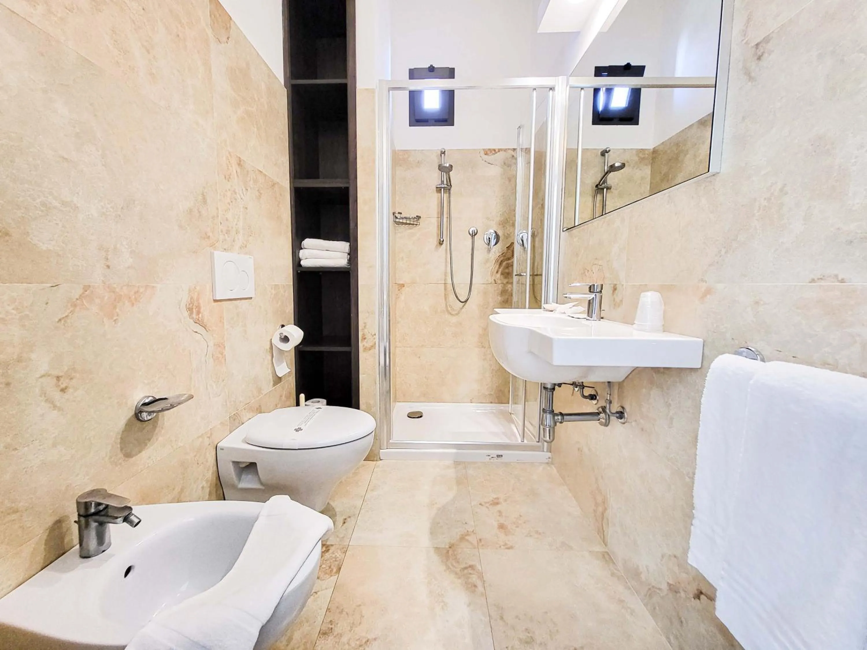 Bathroom in Hotel Villa Sole Resort