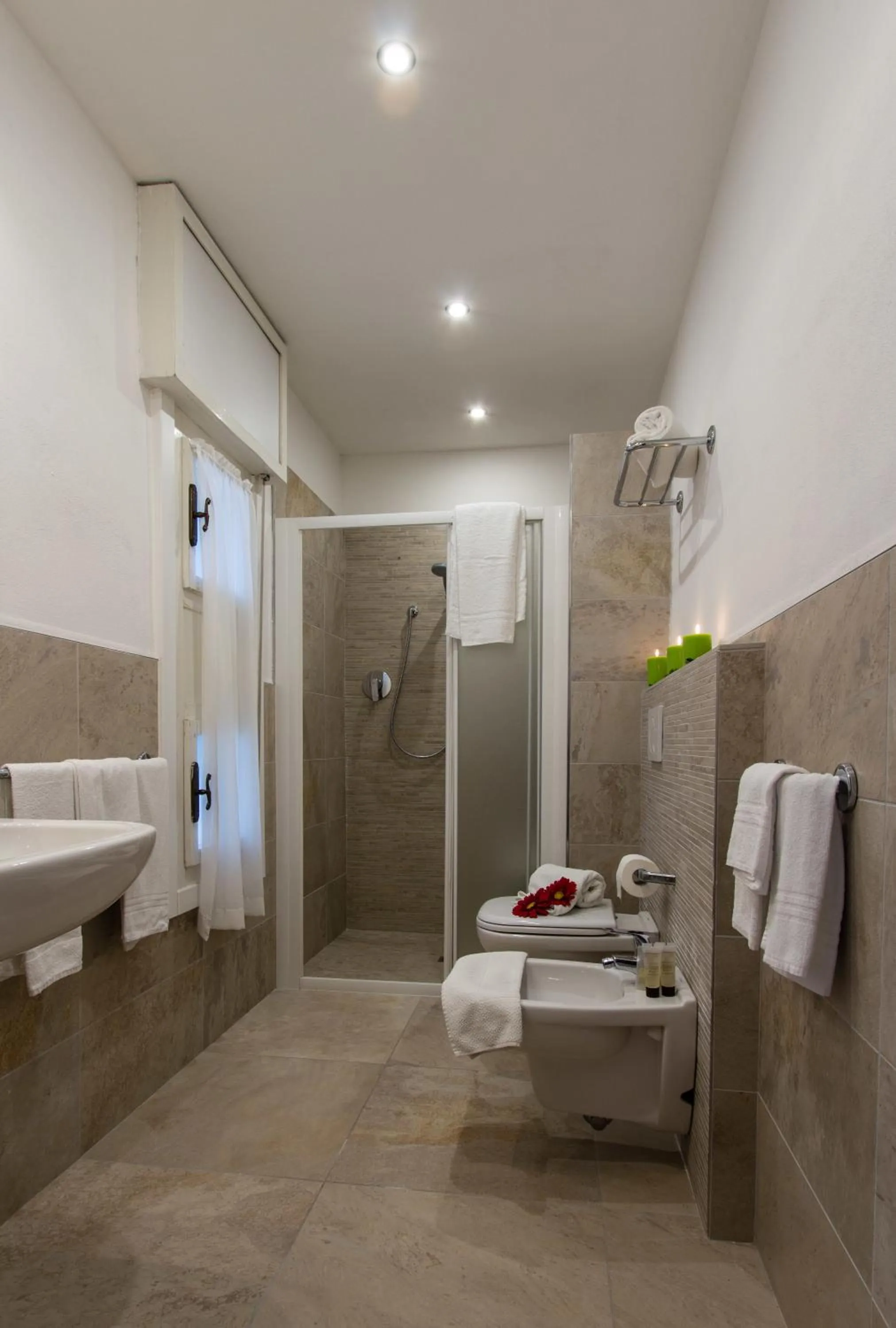 Bathroom in Hotel Villa Sole Resort