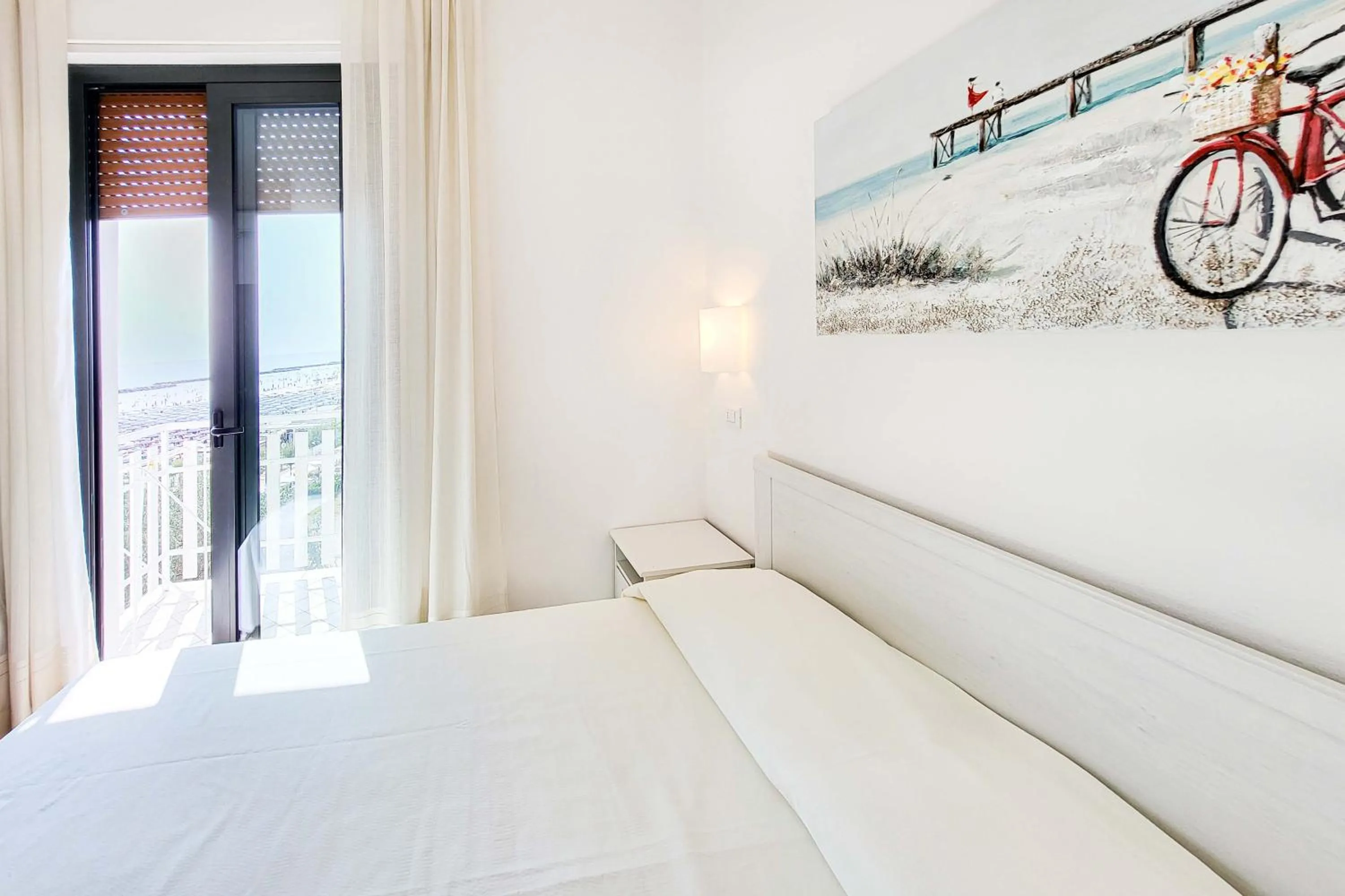 Bedroom, Bed in Hotel Villa Sole Resort