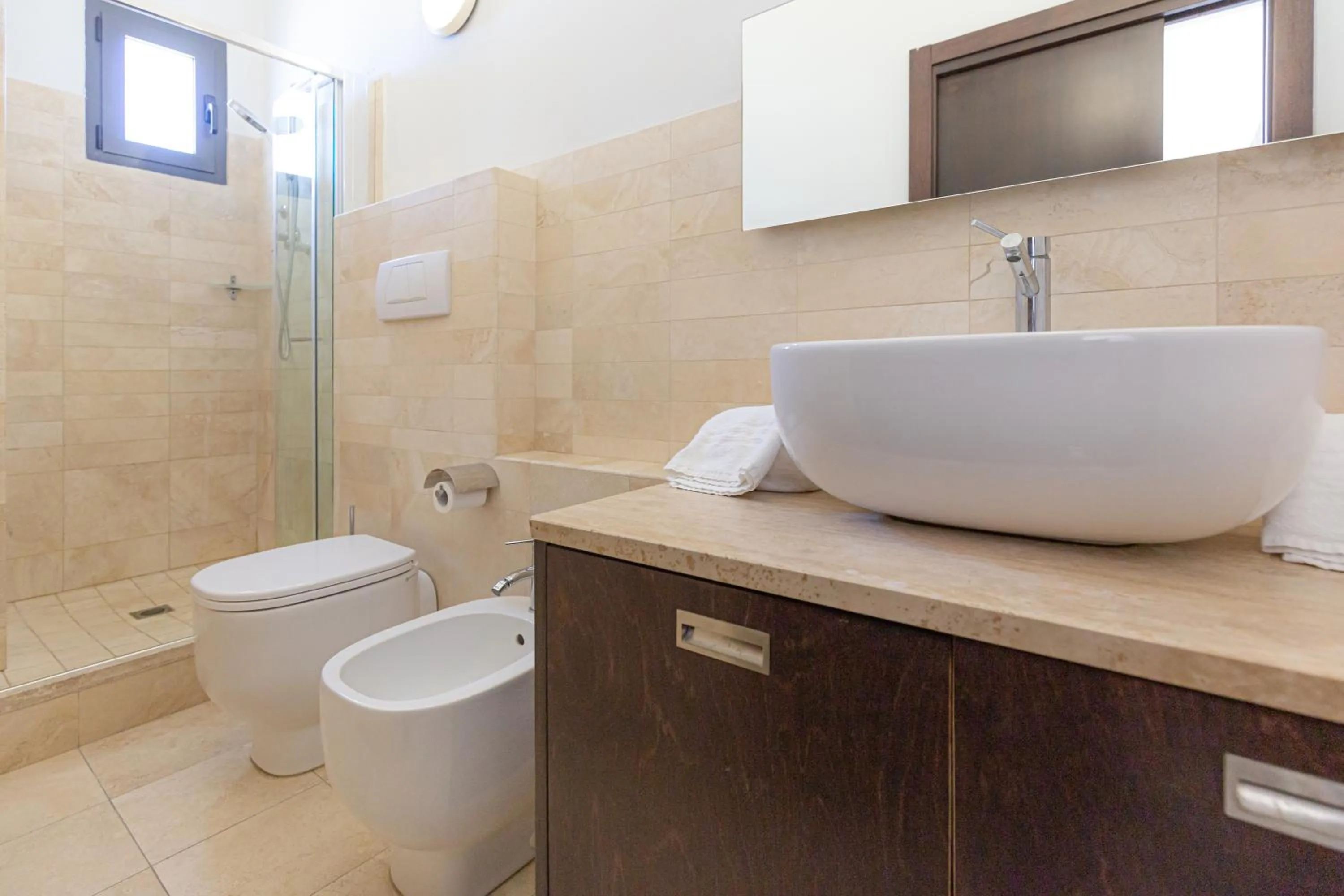 Bathroom in Hotel Villa Sole Resort