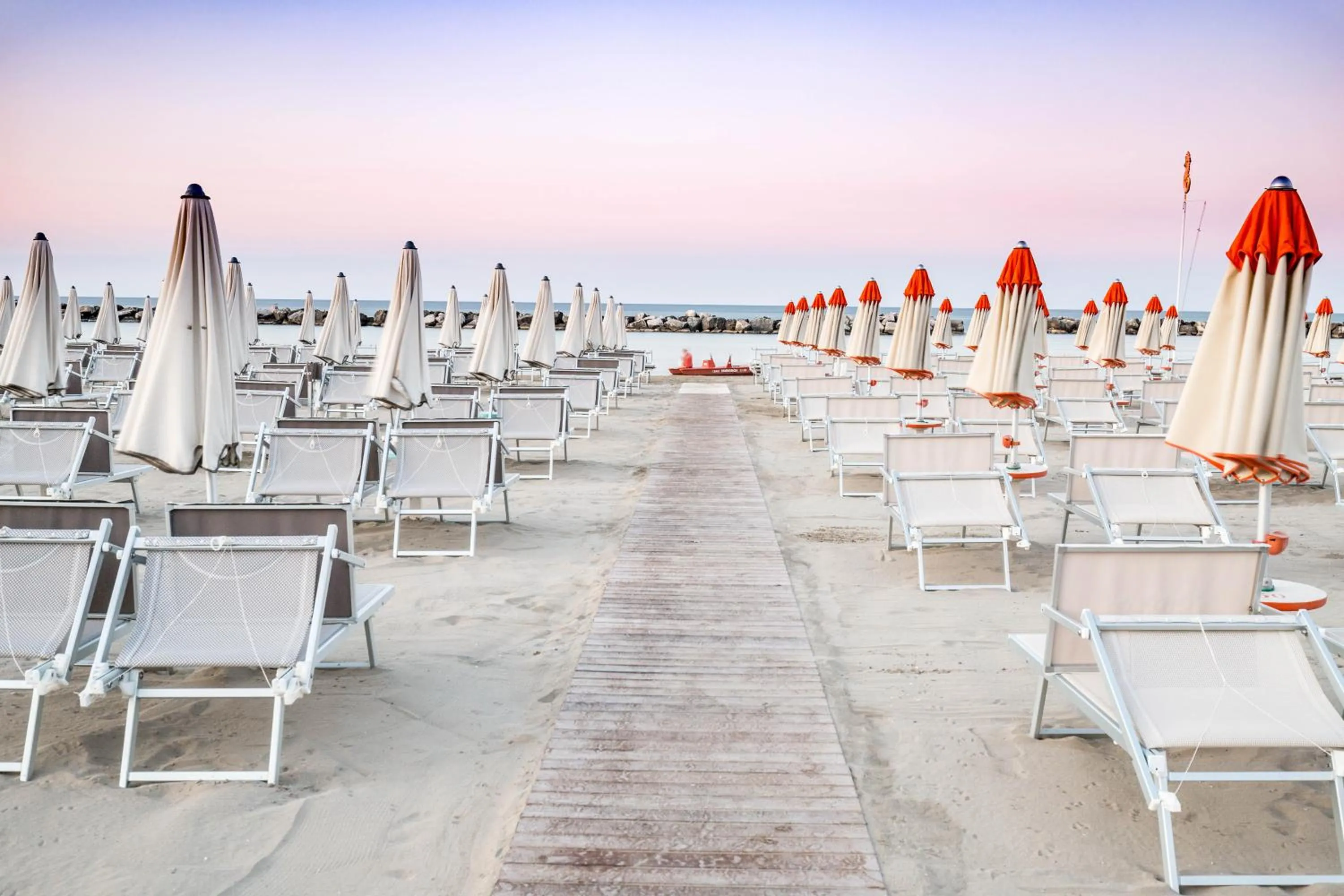 Summer in Hotel Villa Sole Resort