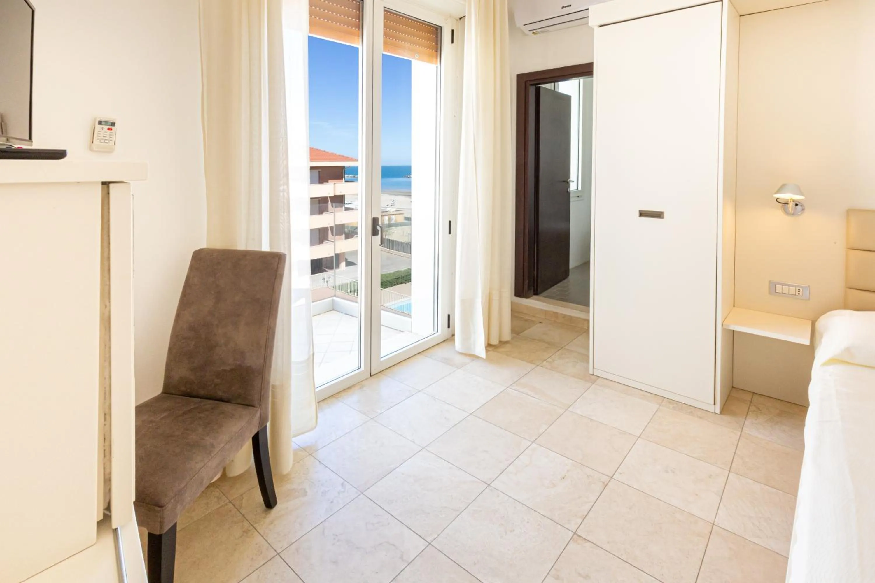 Bedroom in Hotel Villa Sole Resort