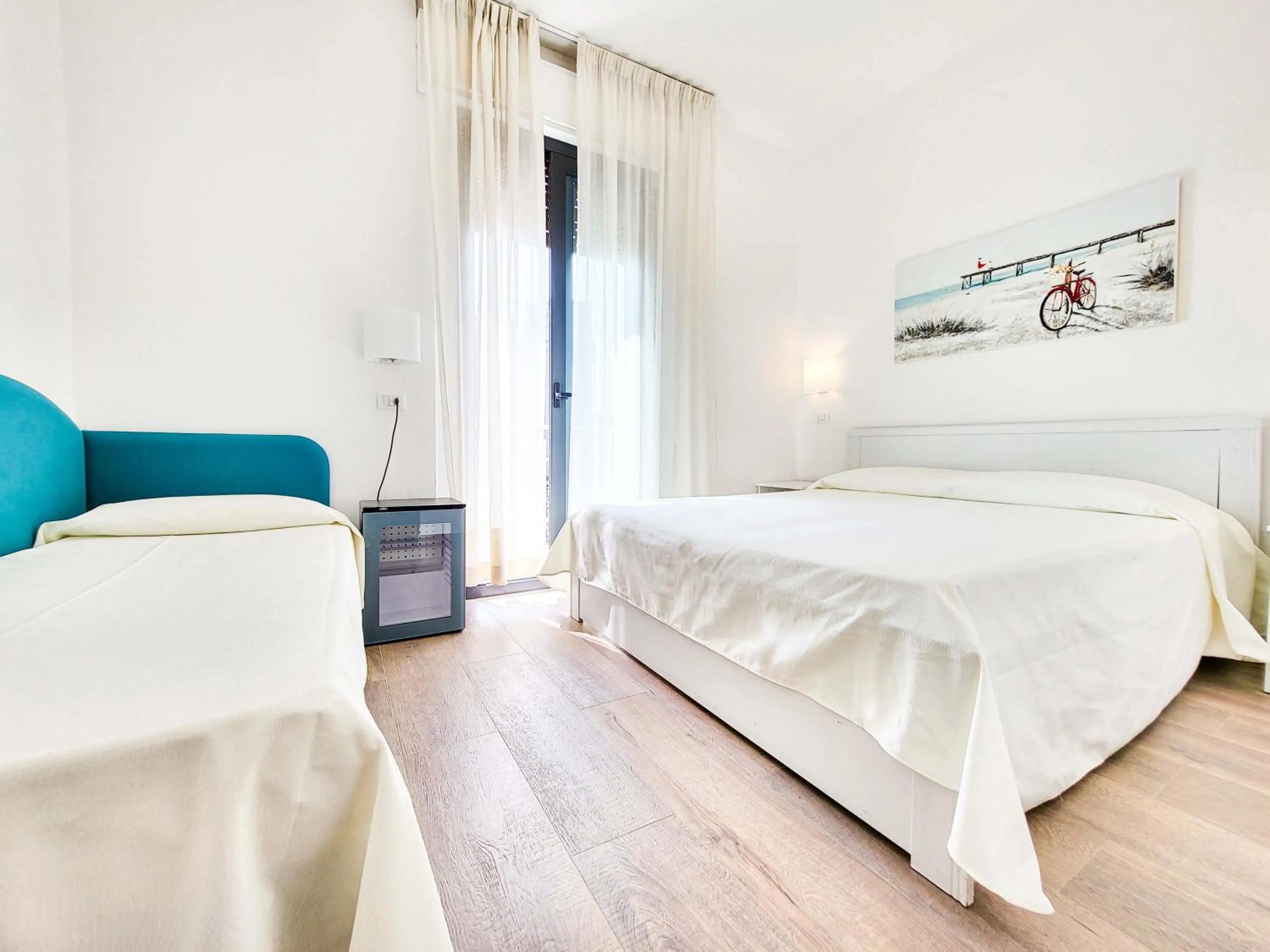 Bedroom, Bed in Hotel Villa Sole Resort