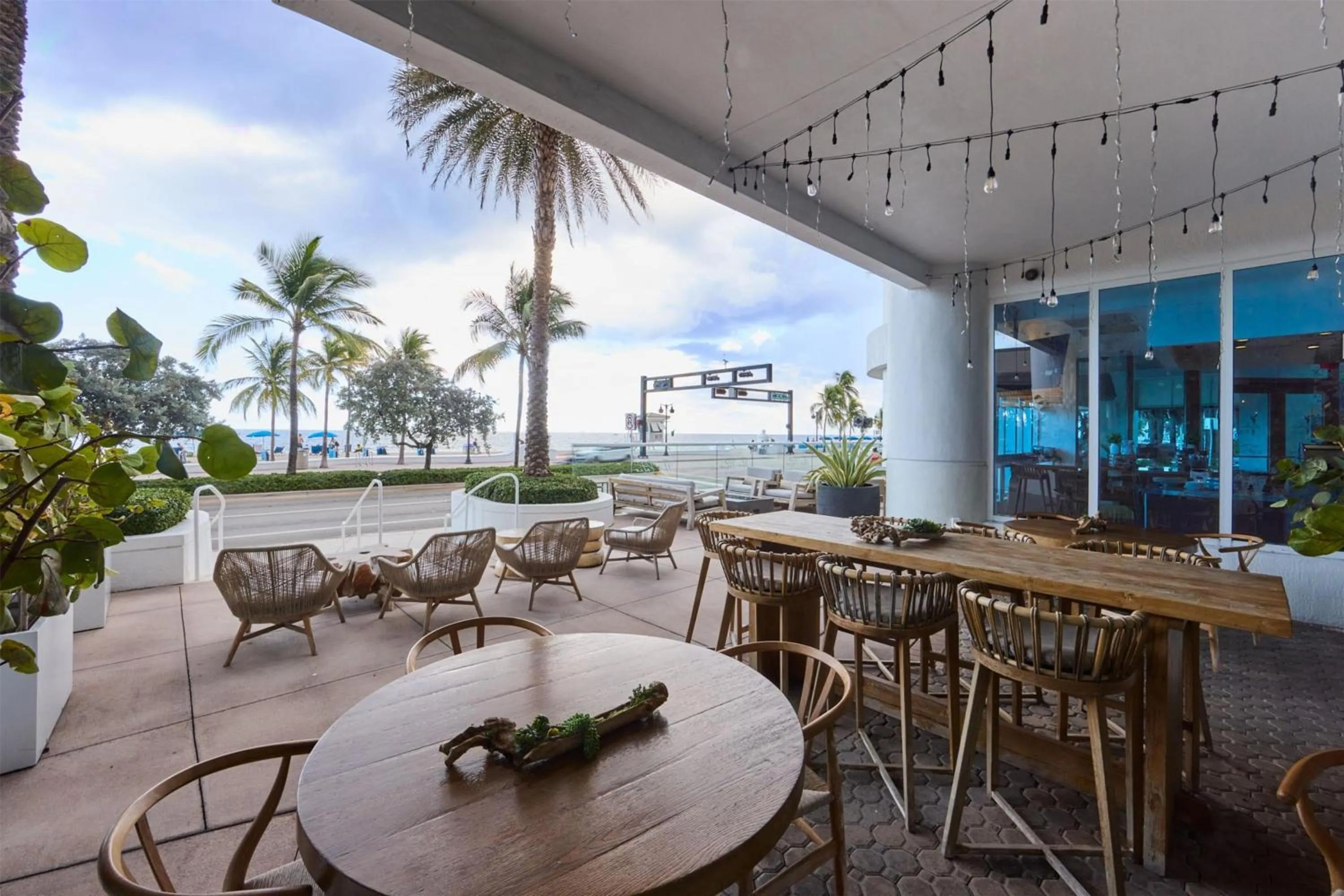 Restaurant/places to eat in Beach House Fort Lauderdale, A Hilton Resort