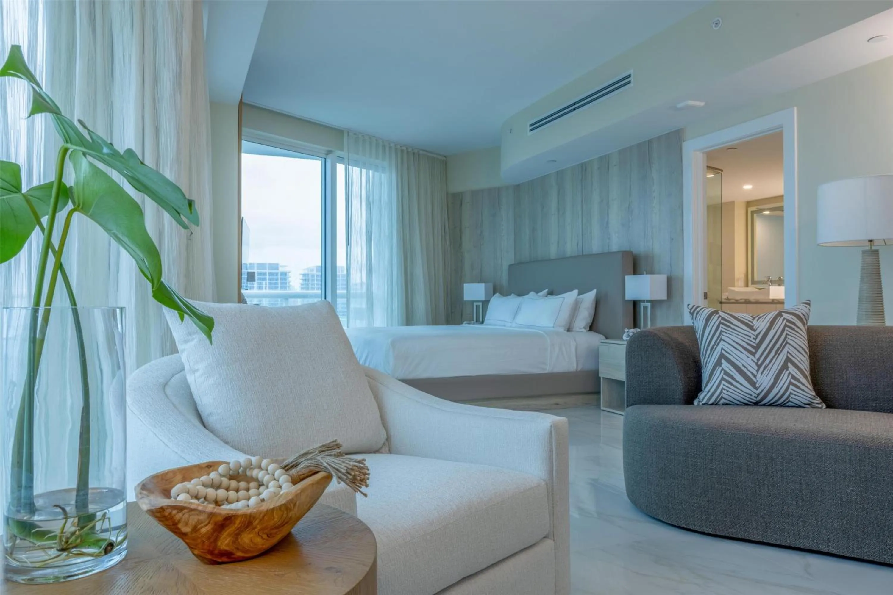 Living room in Beach House Fort Lauderdale, A Hilton Resort