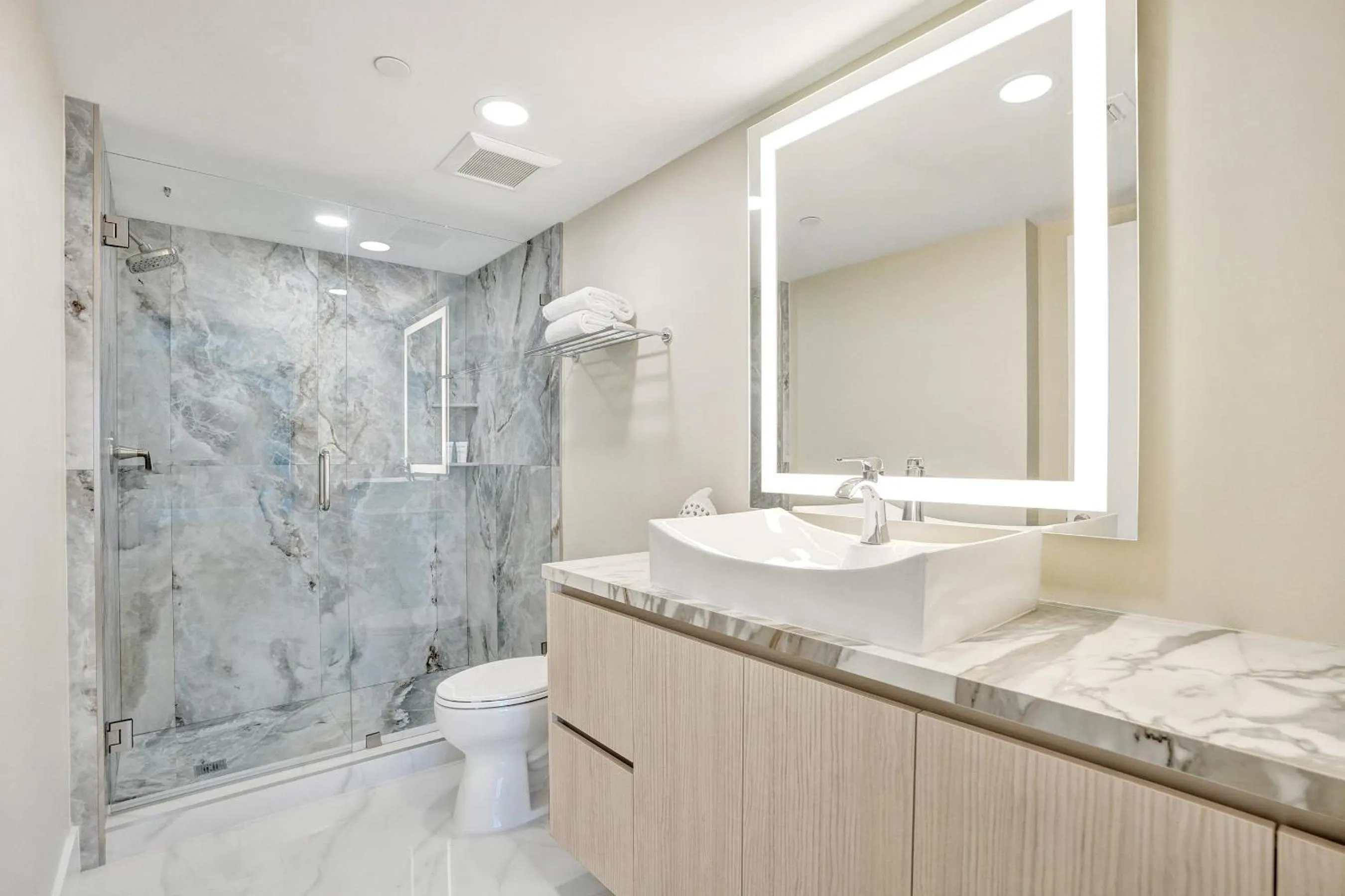 Bathroom in Beach House Fort Lauderdale, A Hilton Resort