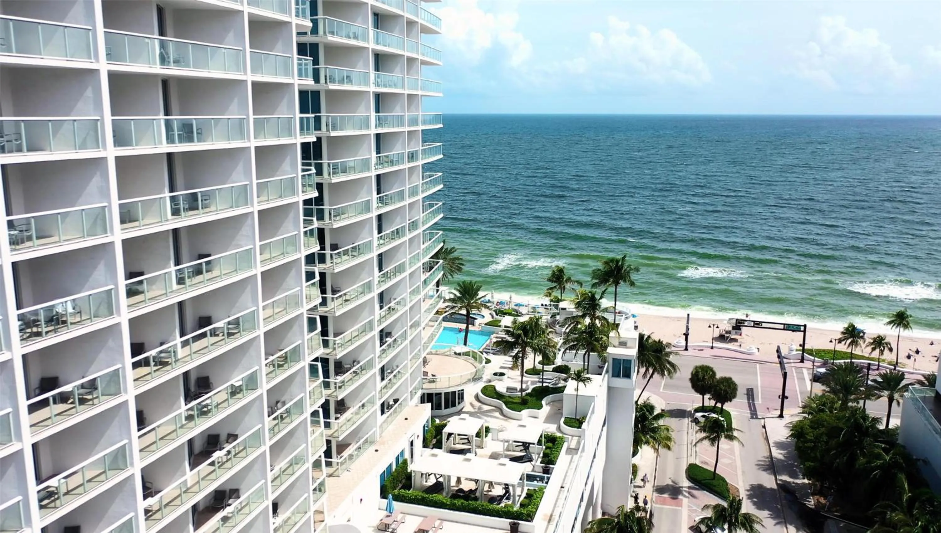 Pool view in Beach House Fort Lauderdale, A Hilton Resort