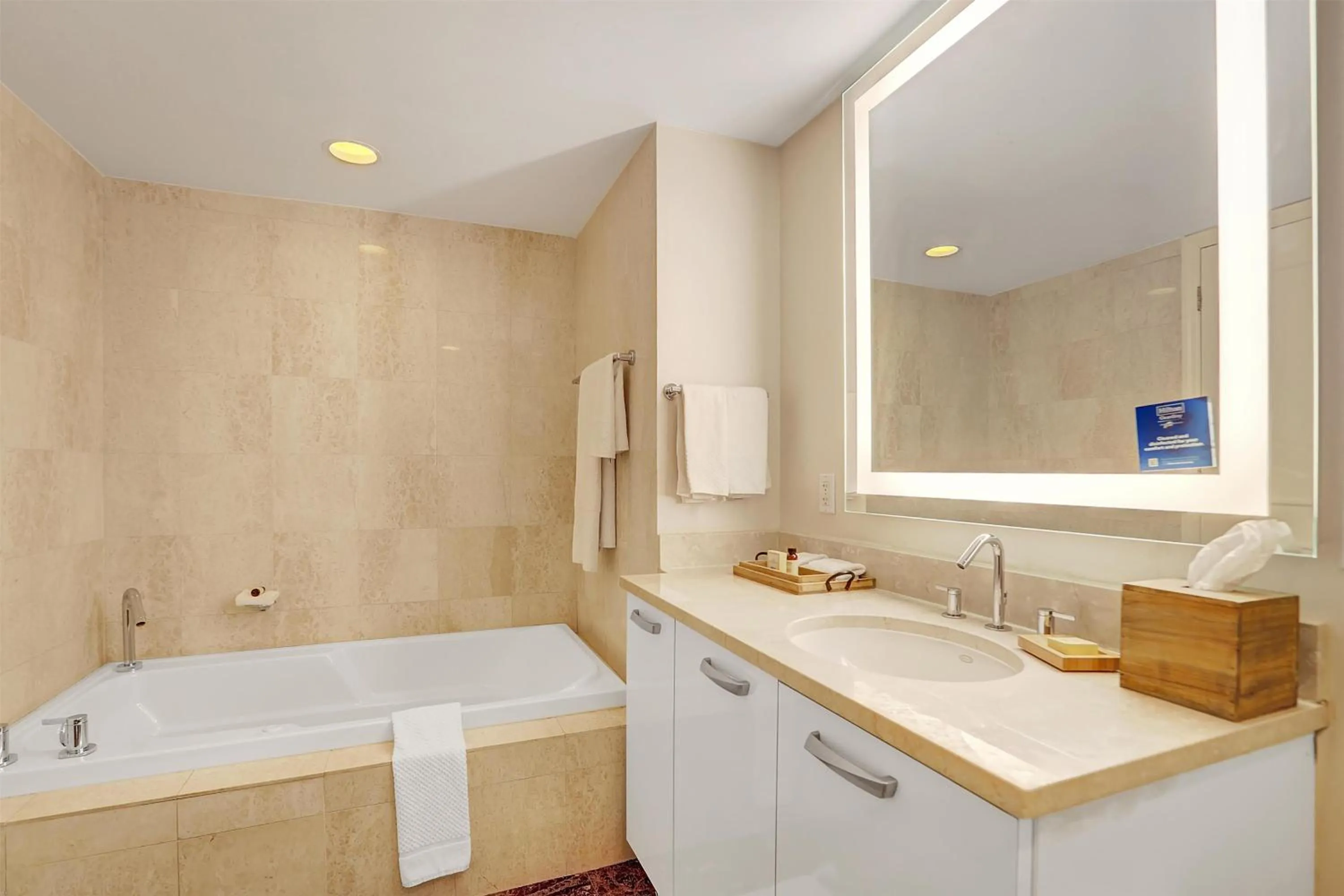 Bathroom in Beach House Fort Lauderdale, A Hilton Resort