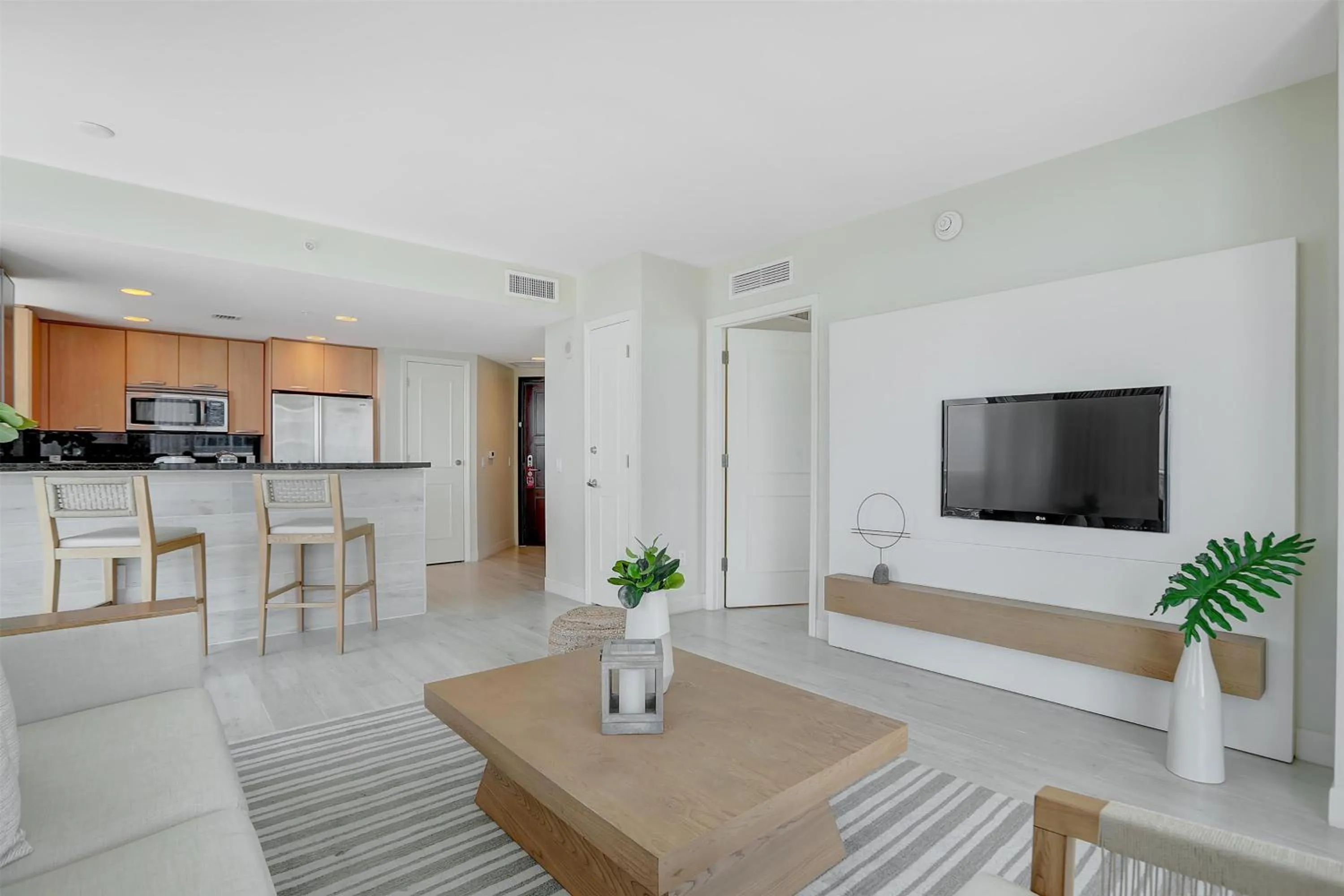 Living room in Beach House Fort Lauderdale, A Hilton Resort