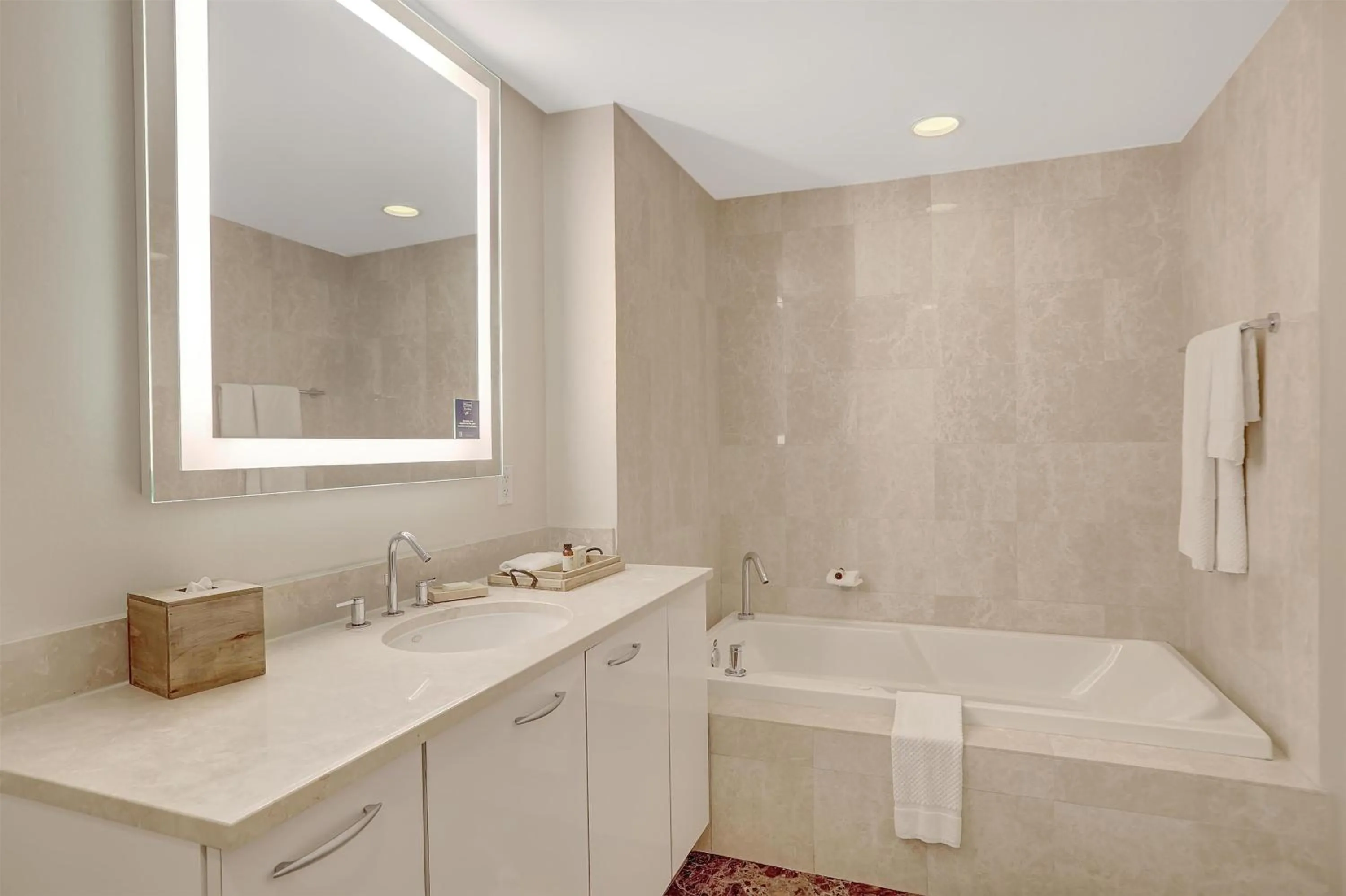 Bathroom in Beach House Fort Lauderdale, A Hilton Resort