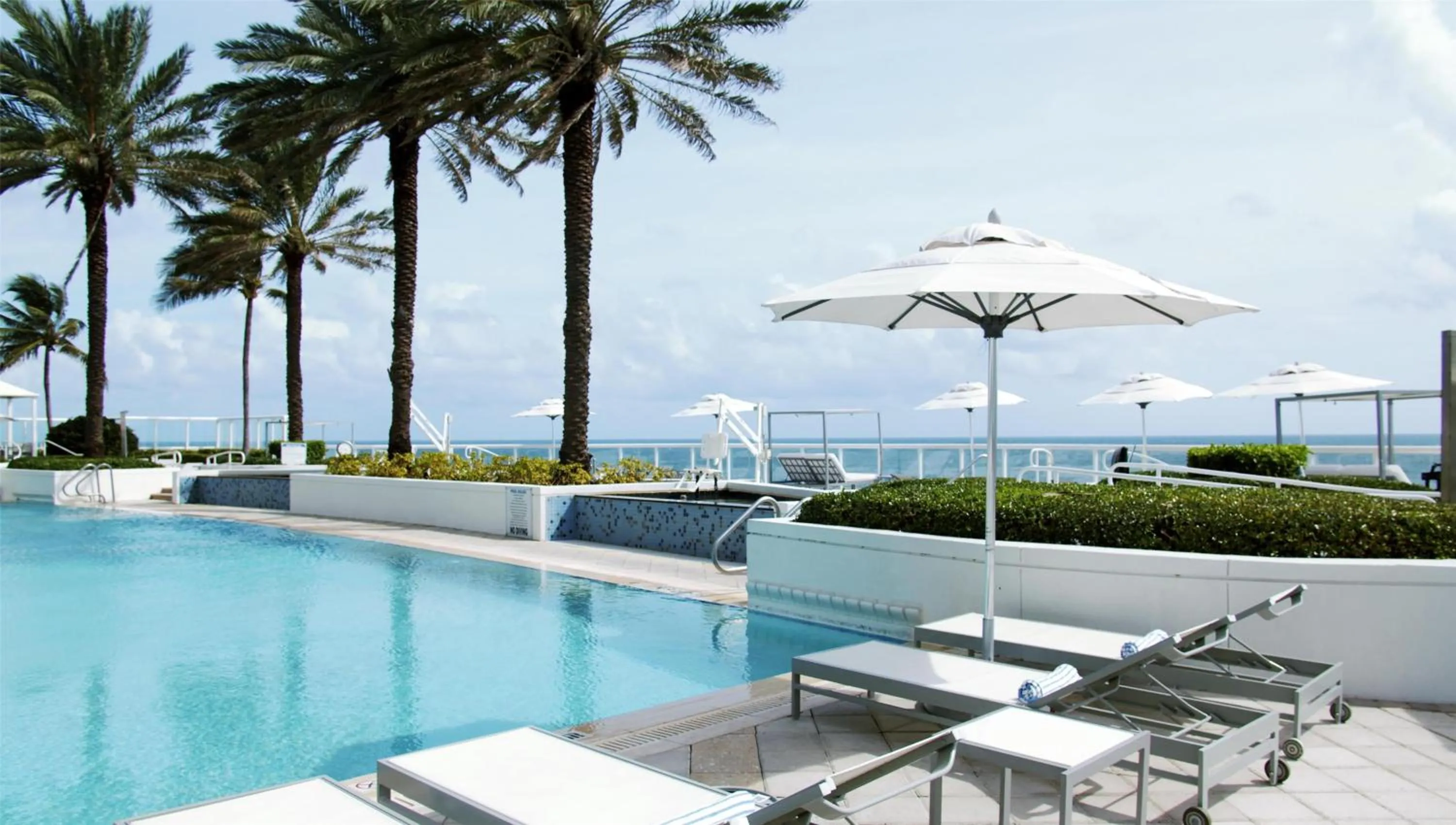 Pool view in Beach House Fort Lauderdale, A Hilton Resort