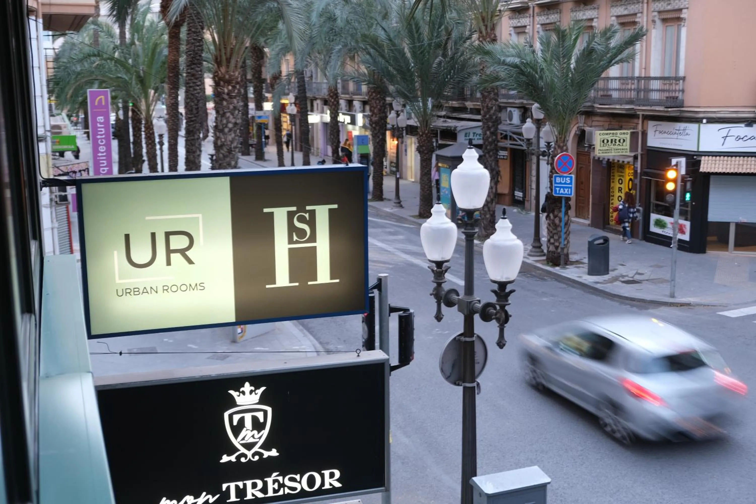 Day in Urban Rooms Alicante