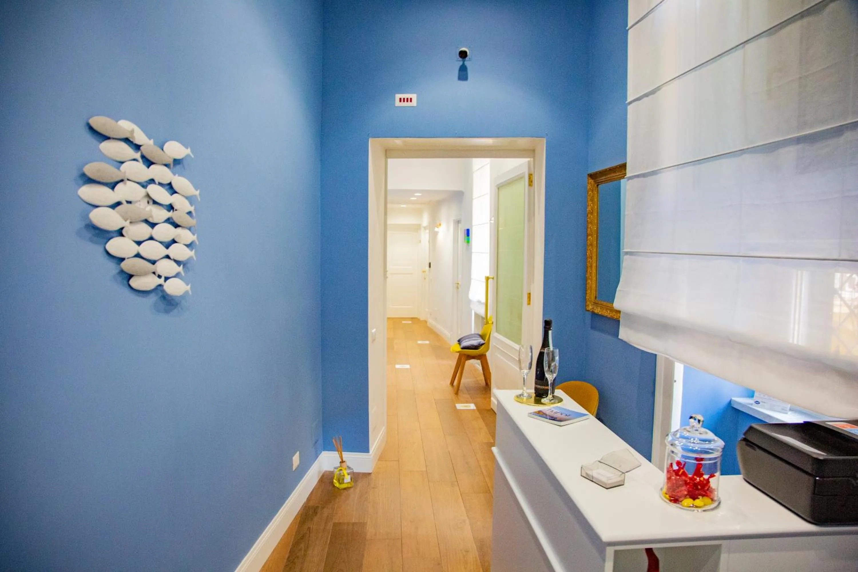 Lobby or reception in Suite CuoreNapoletano