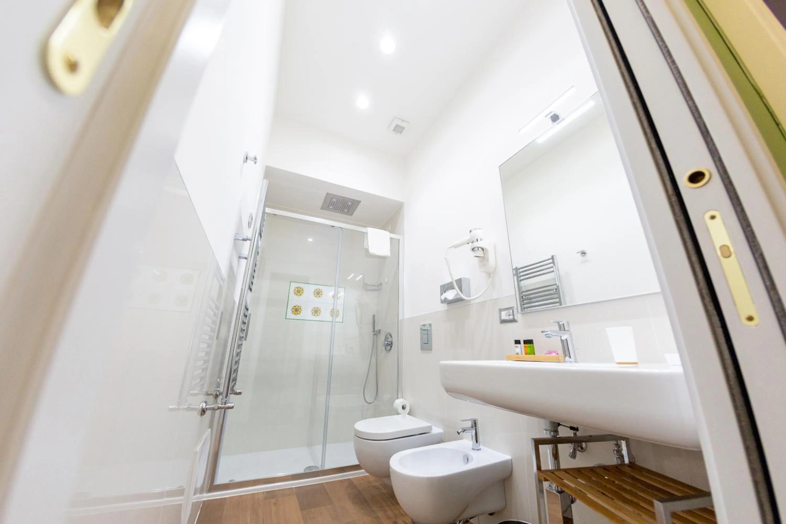 Toilet in Suite CuoreNapoletano