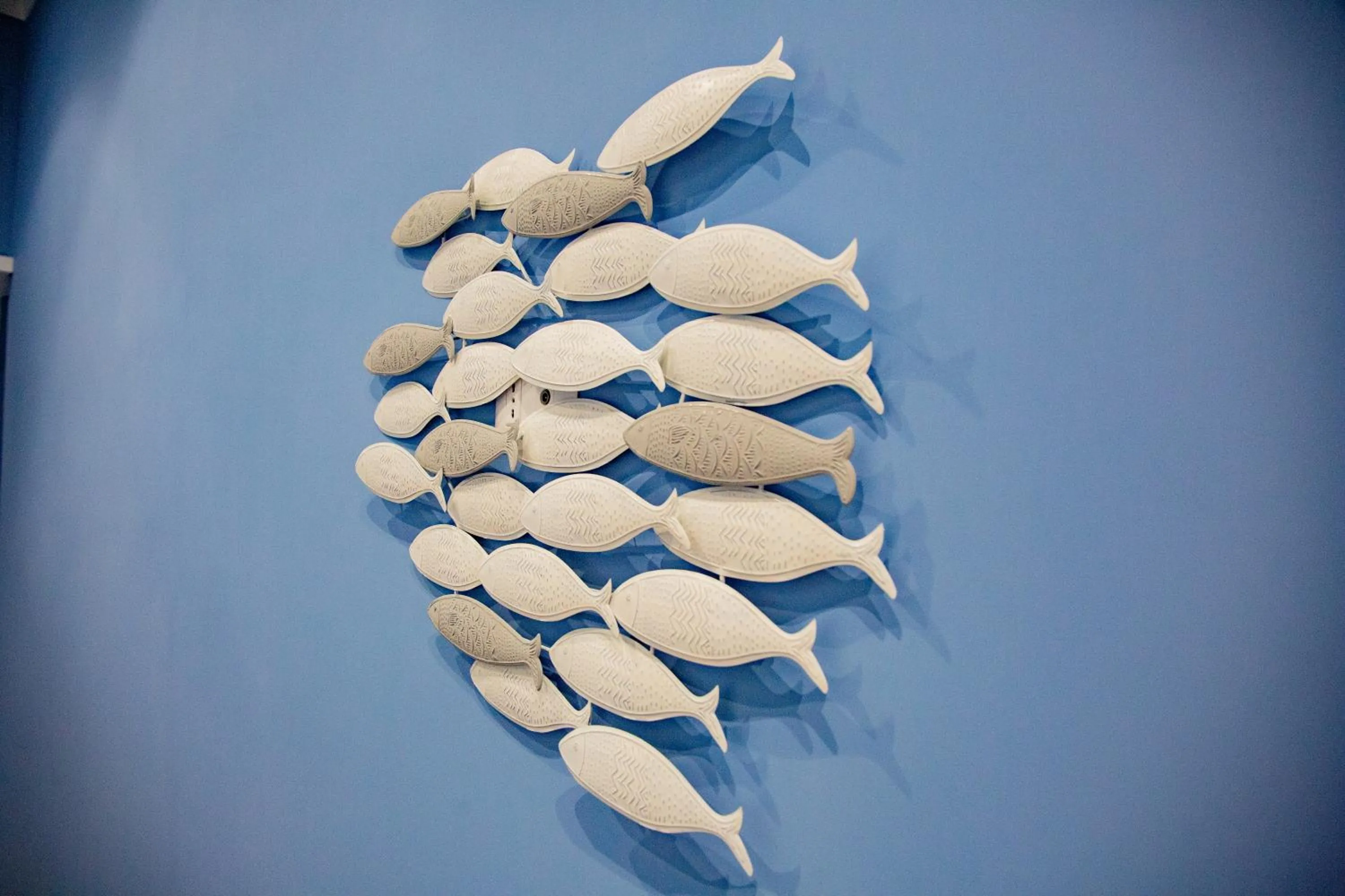 Decorative detail in Suite CuoreNapoletano