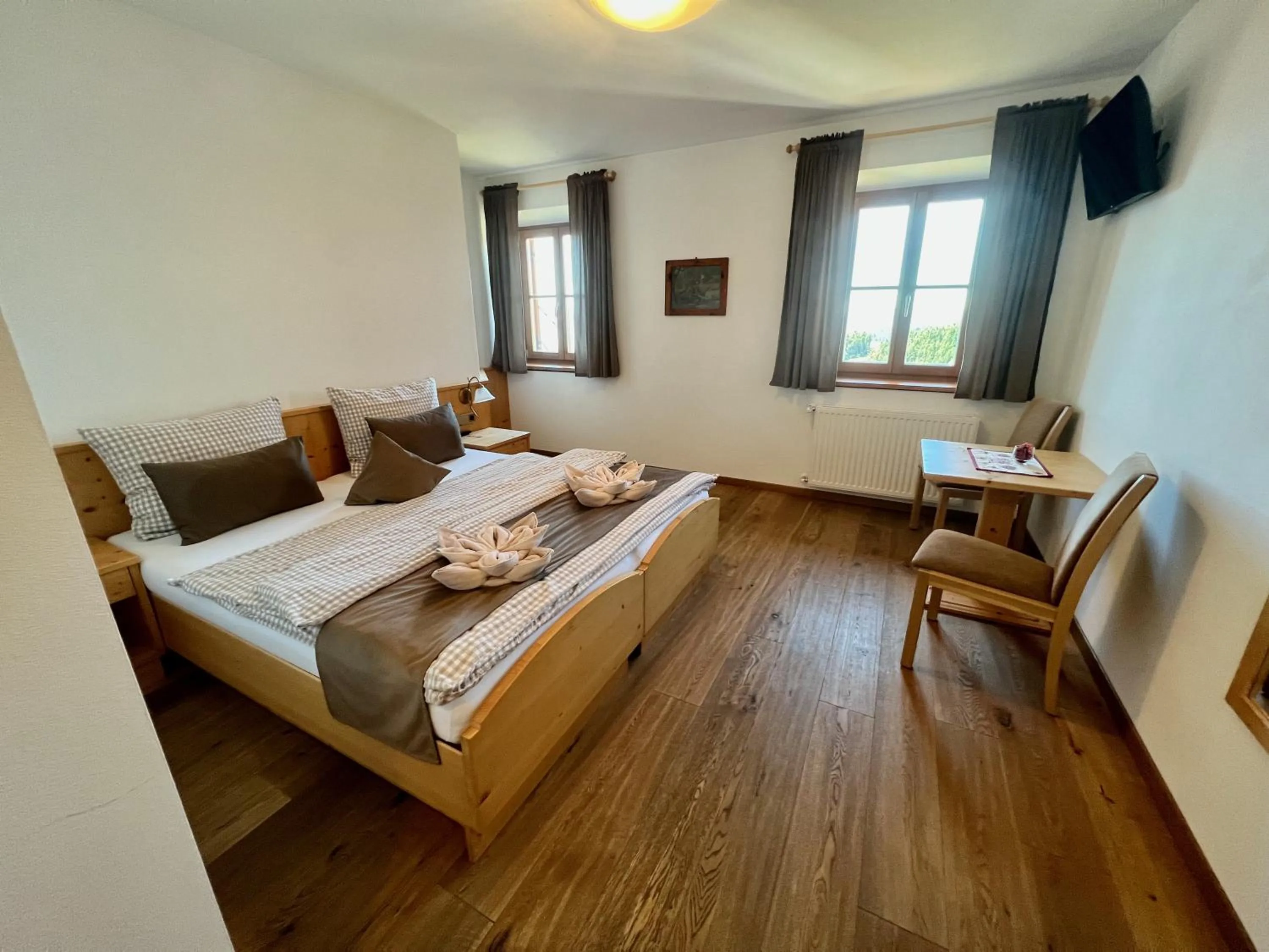 TV and multimedia, Bed in Gasthaus Bad Siess