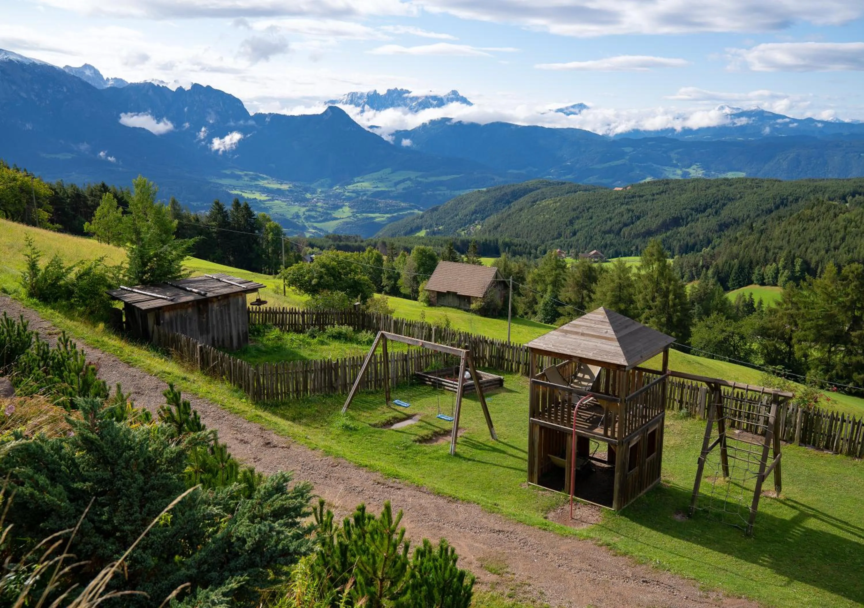 Children play ground in Gasthaus Bad Siess