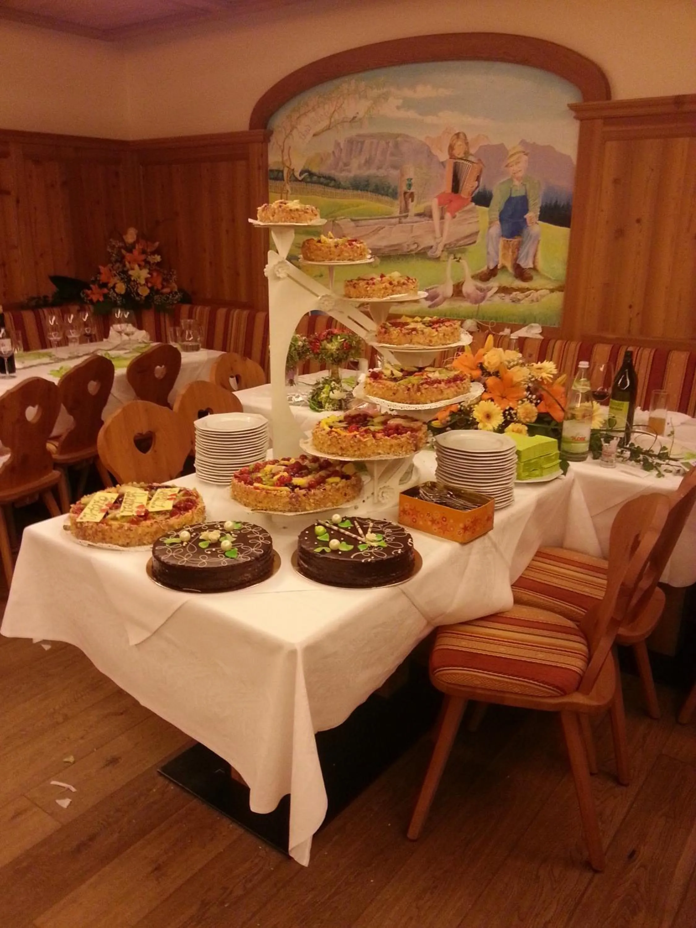 Food and drinks in Gasthaus Bad Siess