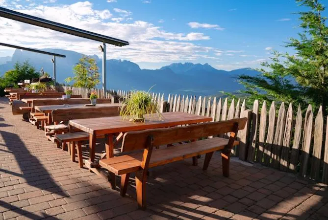 Restaurant/places to eat in Gasthaus Bad Siess