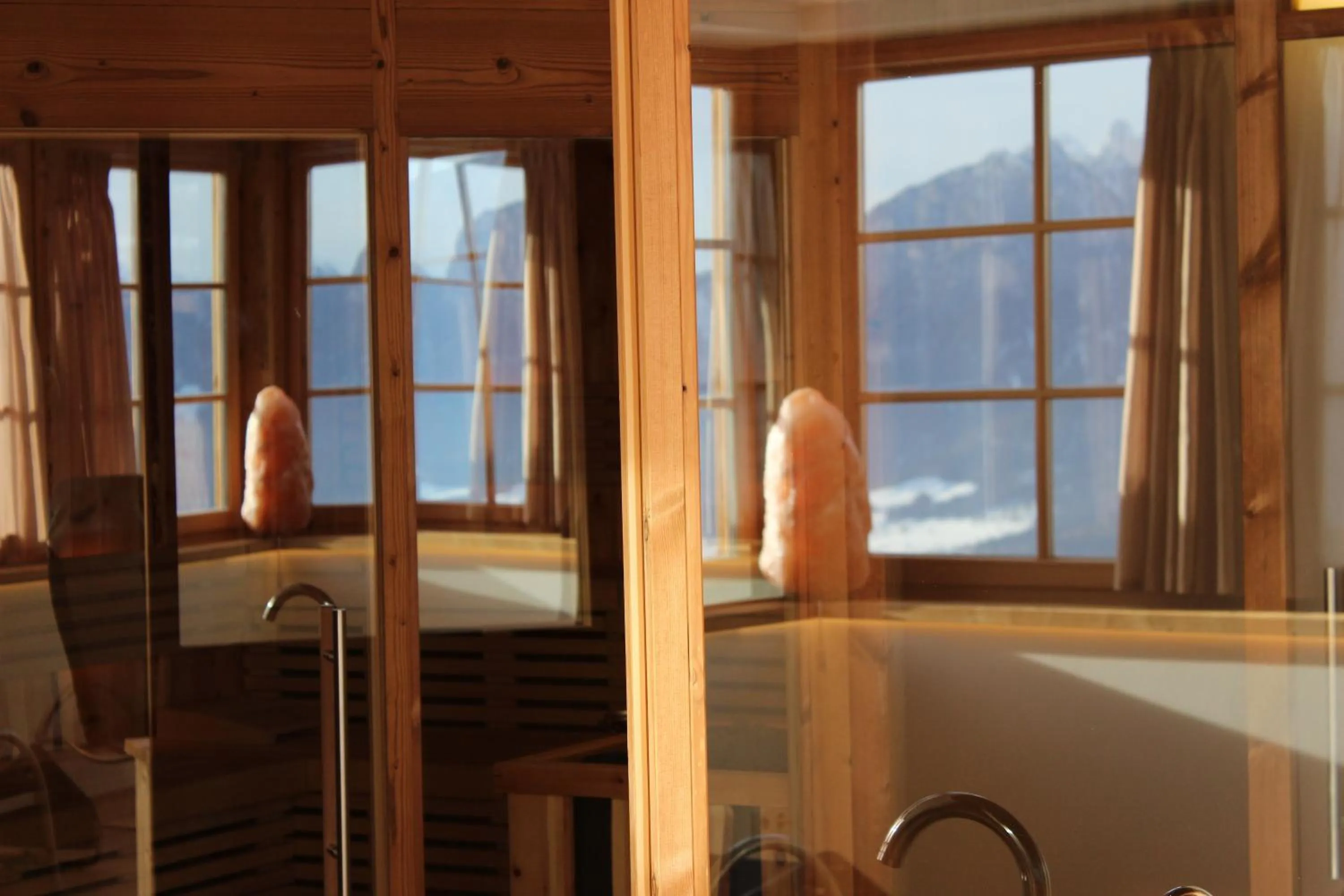 Natural landscape in Gasthaus Bad Siess