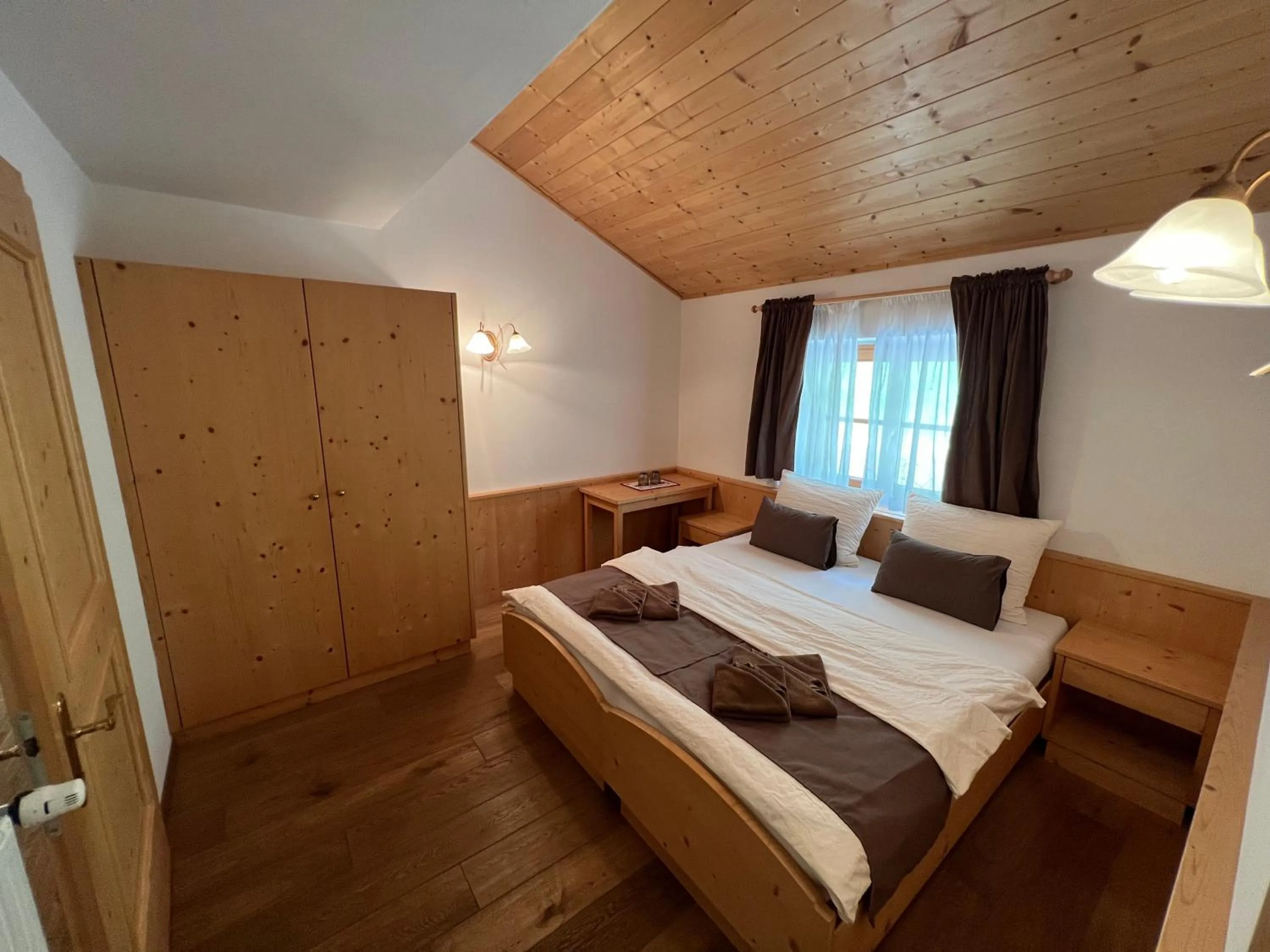 Bed in Gasthaus Bad Siess