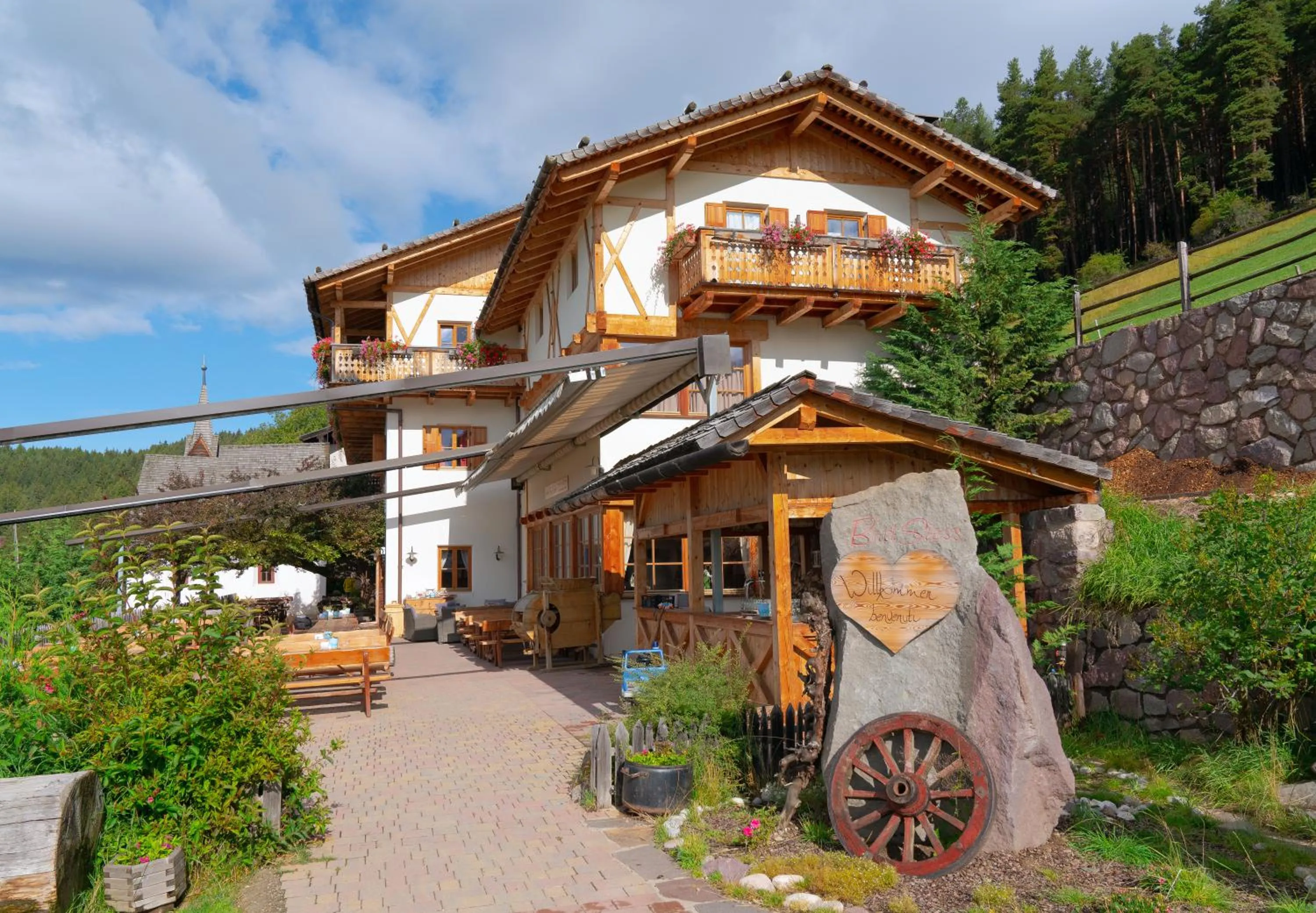Property building in Gasthaus Bad Siess