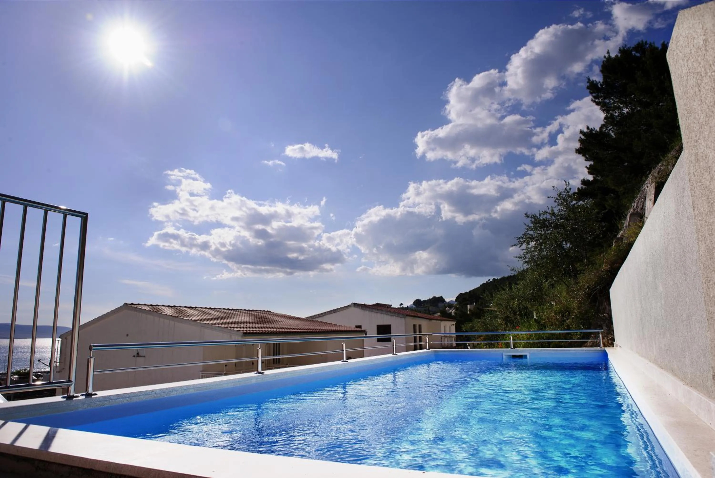 Swimming pool in Villa Palloma