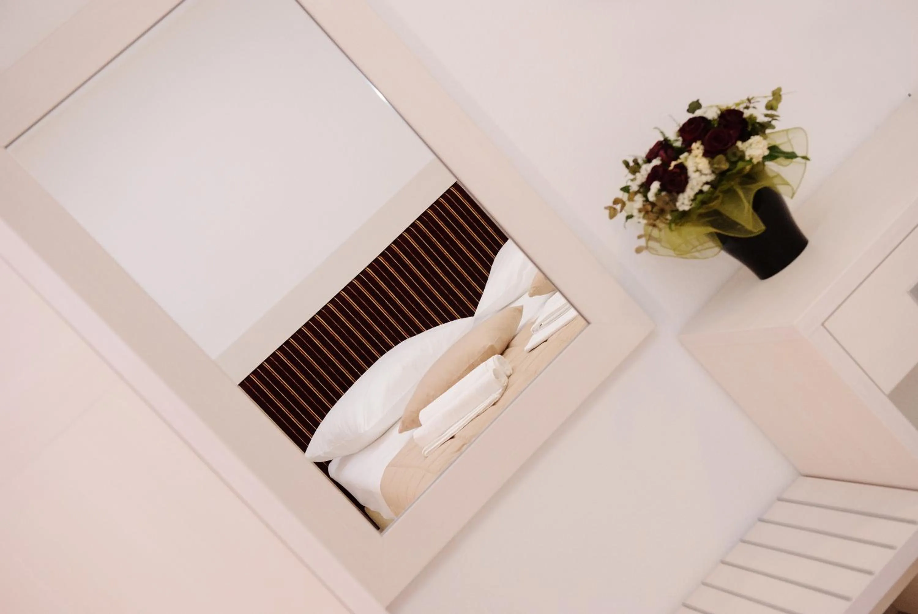 Bedroom, Bed in Villa Palloma