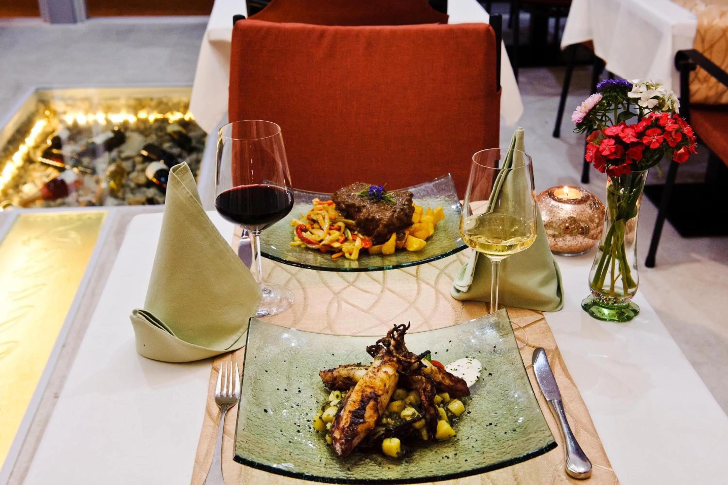 Dinner in Villa Palloma