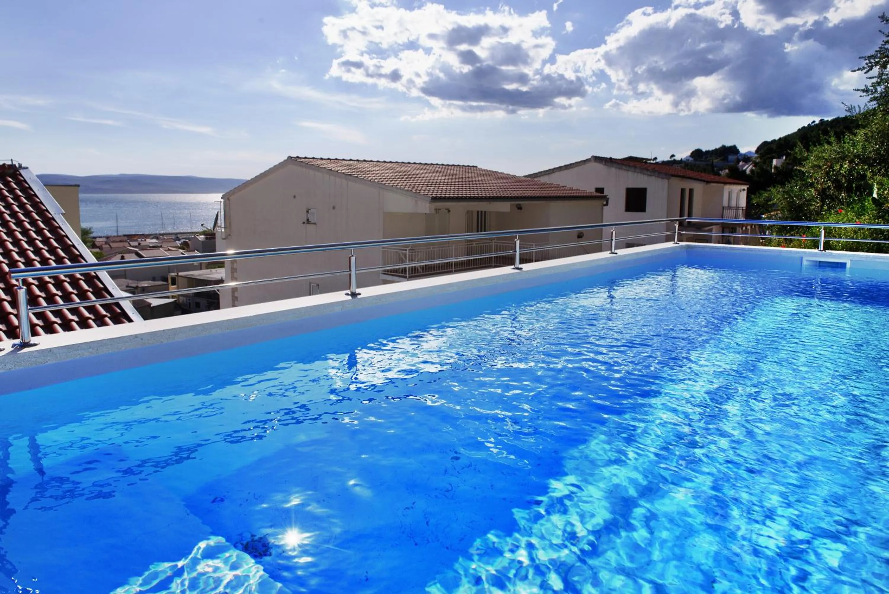 Swimming pool in Villa Palloma