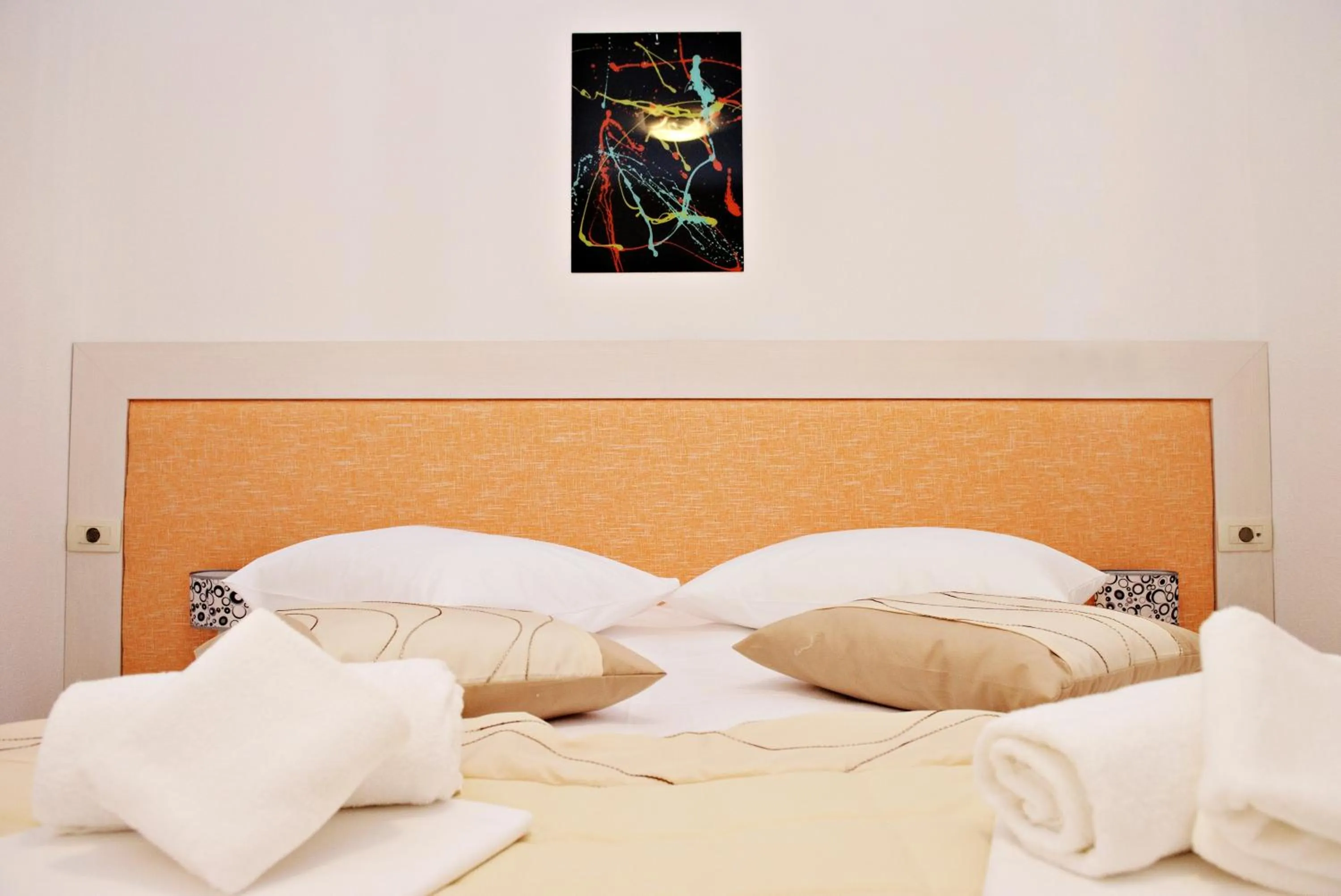 Bed in Villa Palloma