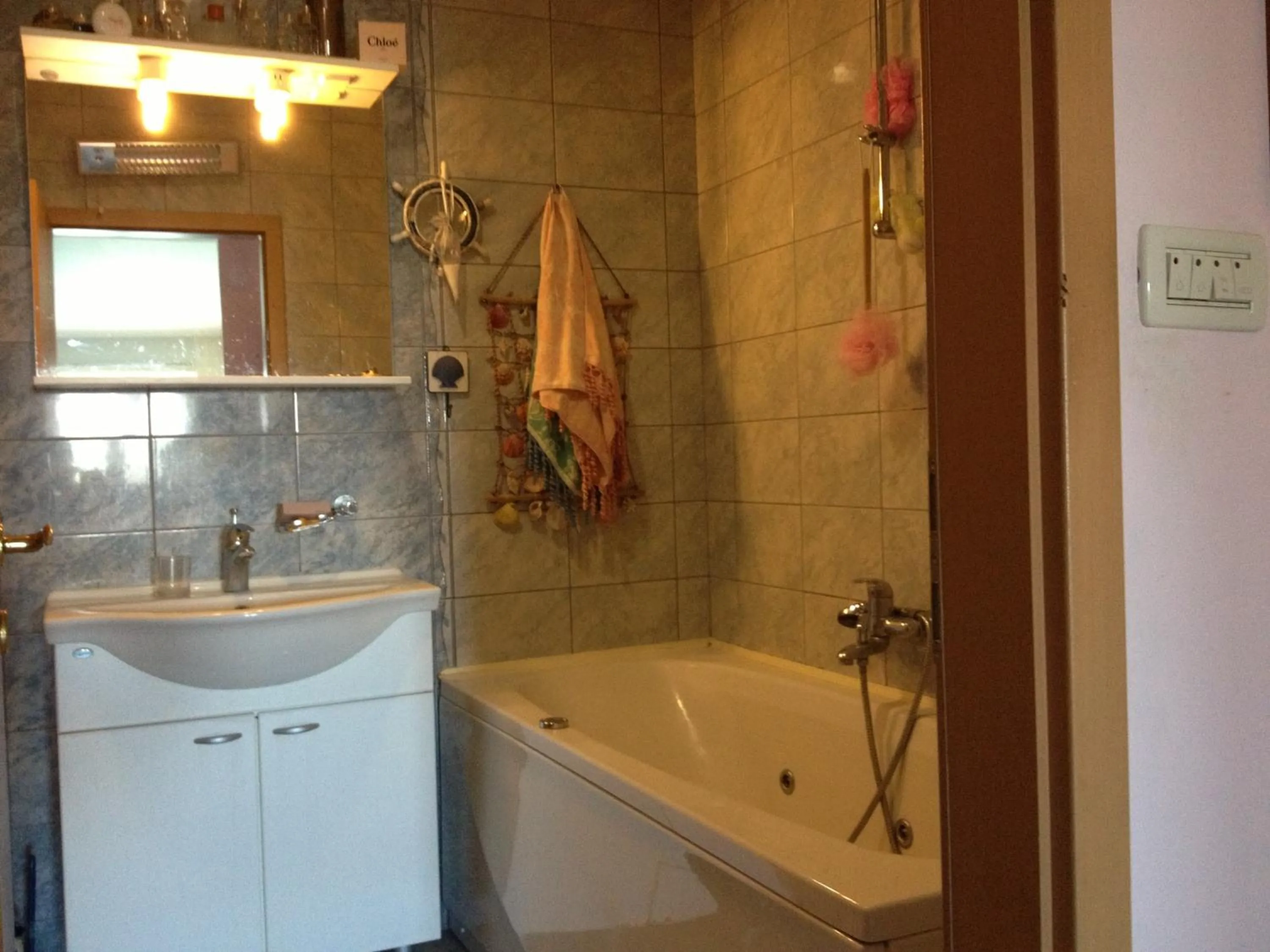 Bathroom in Villa Palloma