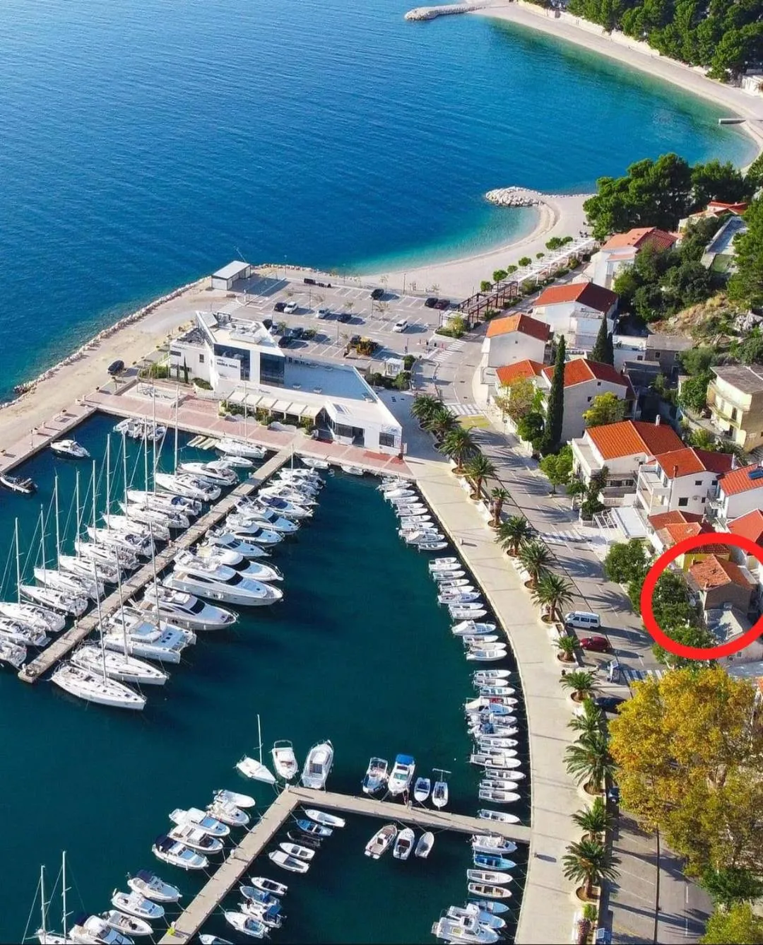 Property building in Villa Palloma