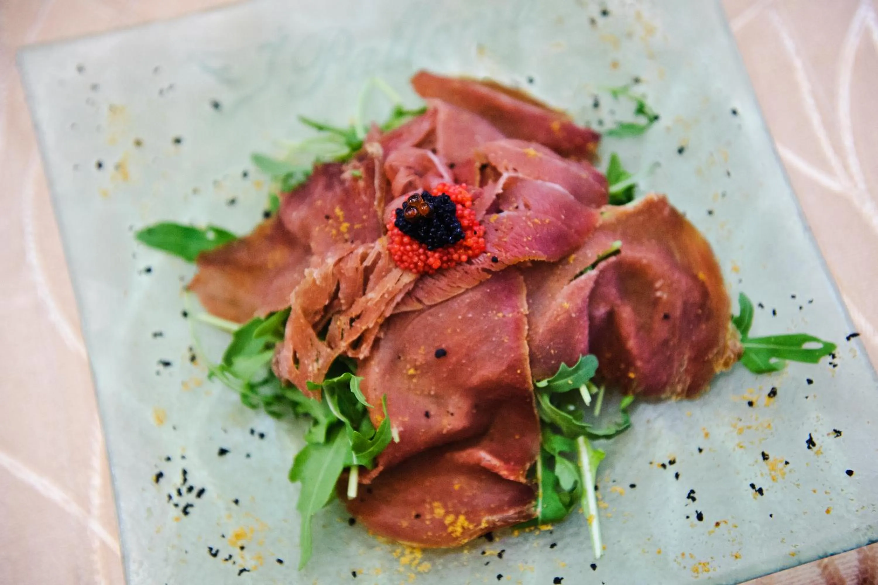 Food in Villa Palloma