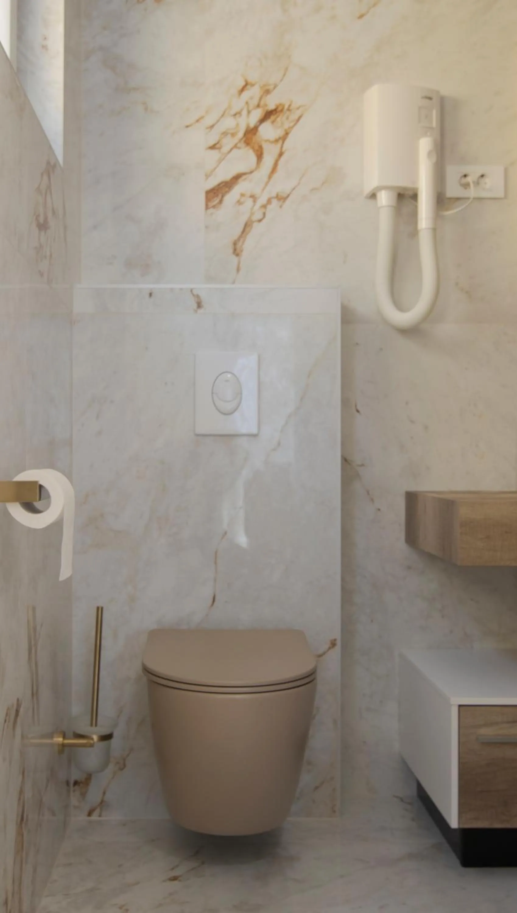 Bathroom in Villa Palloma