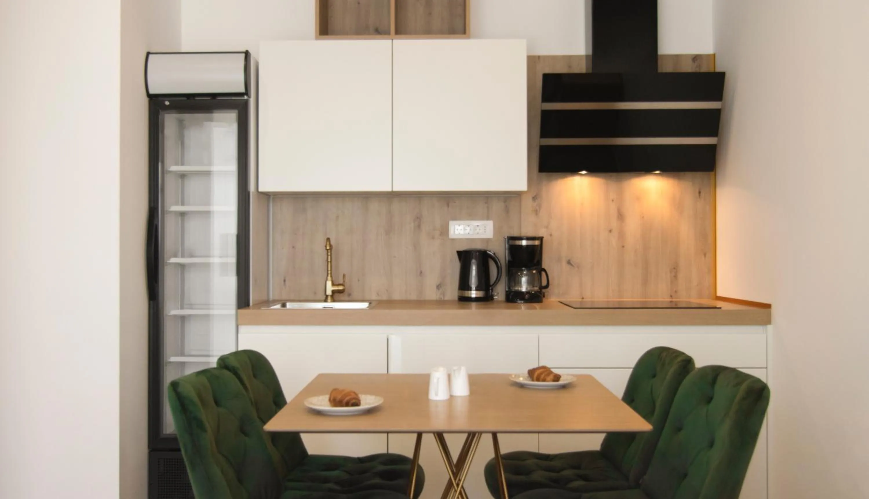 Kitchen or kitchenette in Villa Palloma