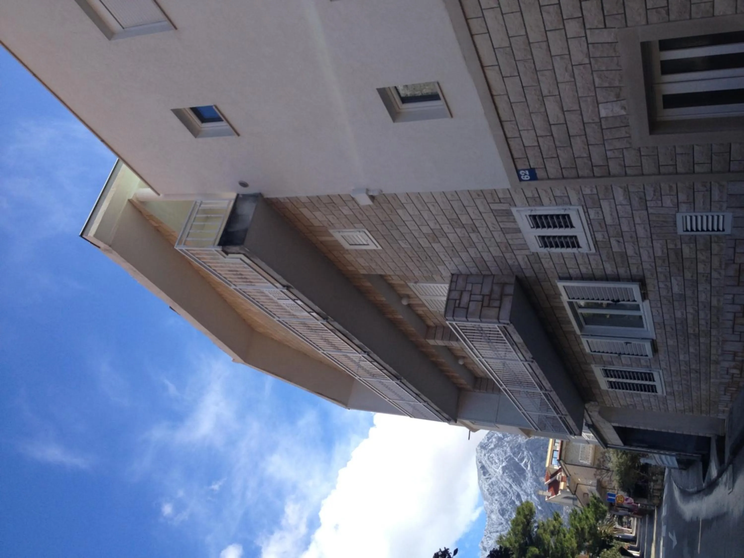 Facade/entrance in Villa Palloma