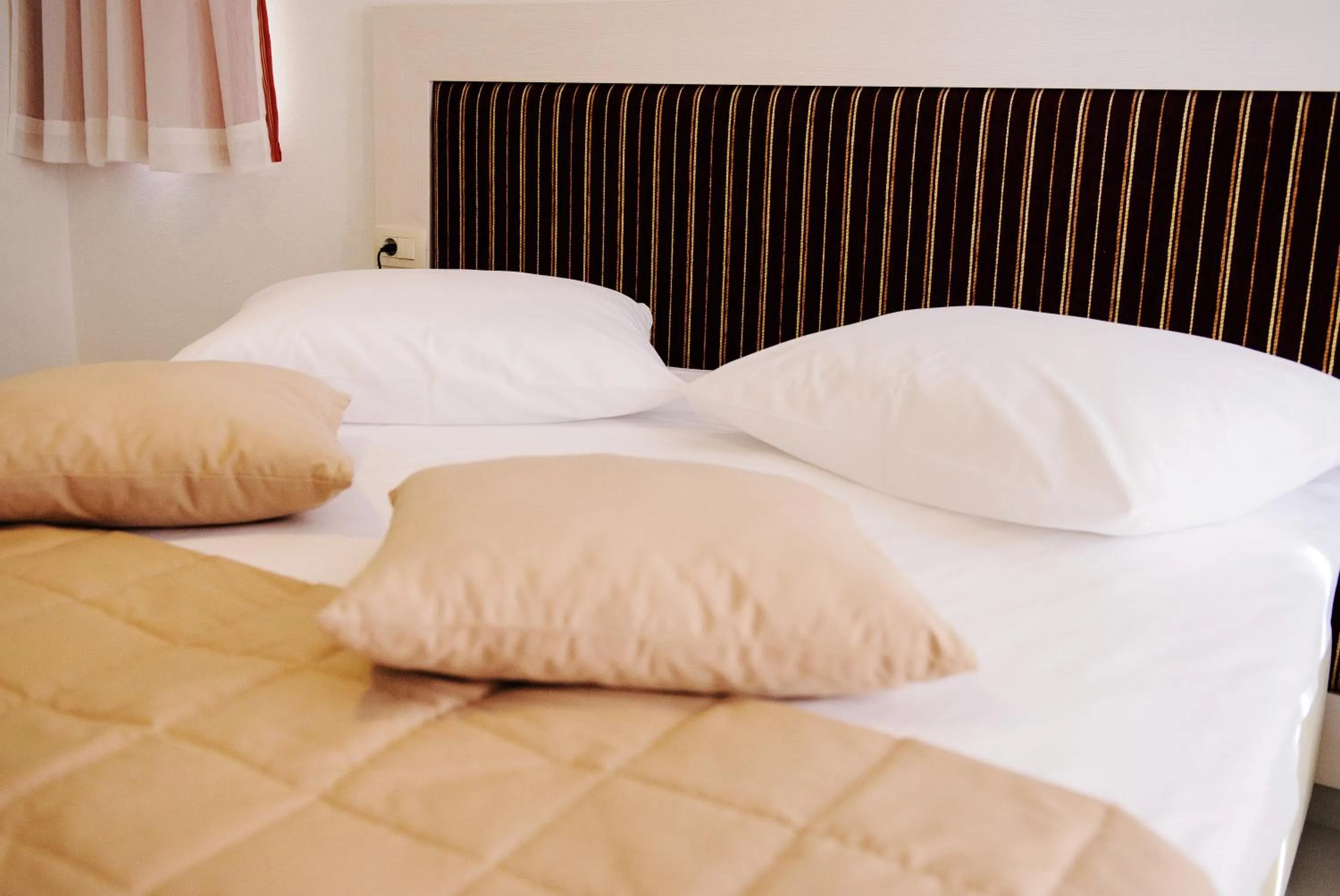 Bedroom, Bed in Villa Palloma