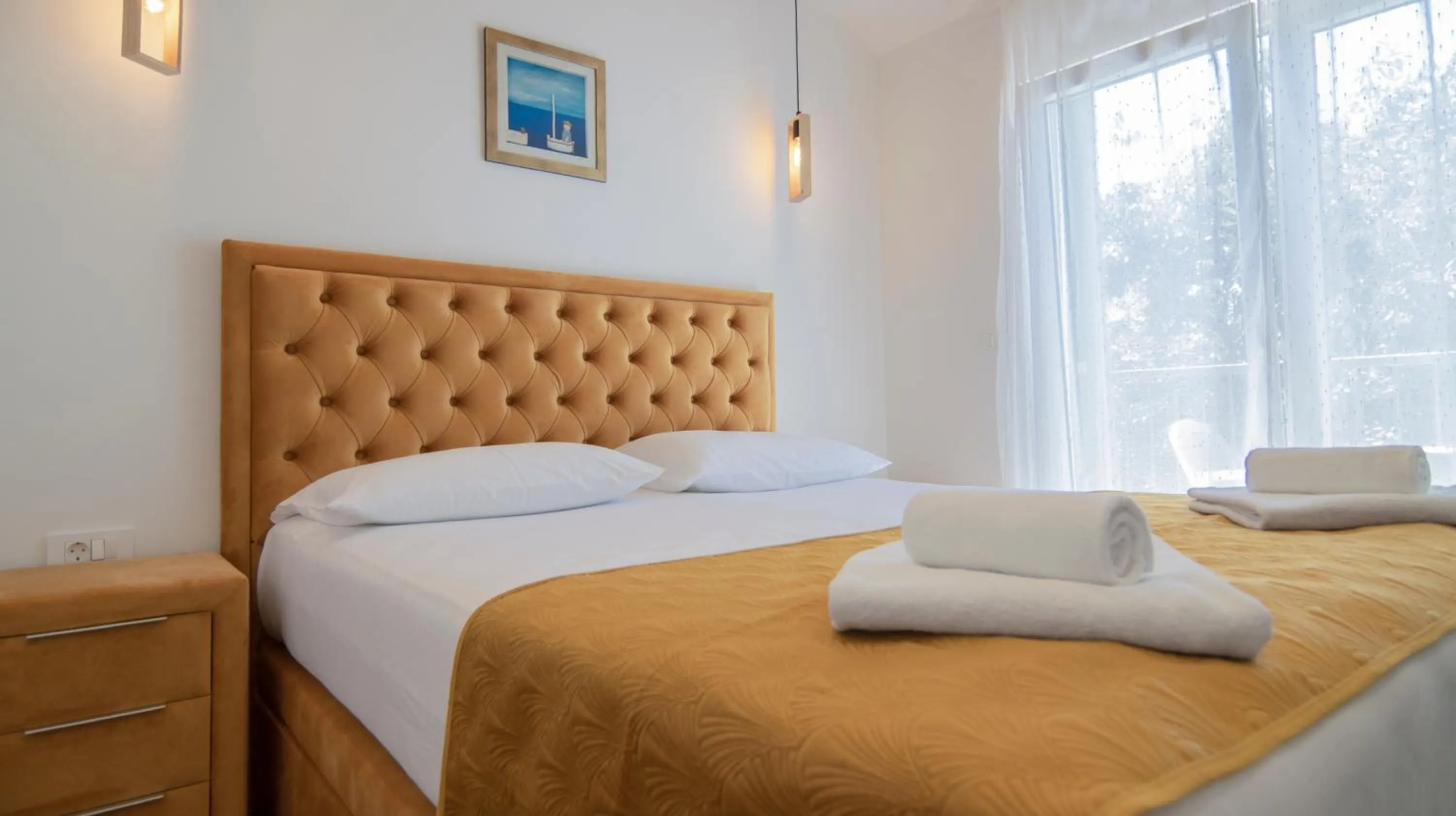 Bed in Villa Palloma